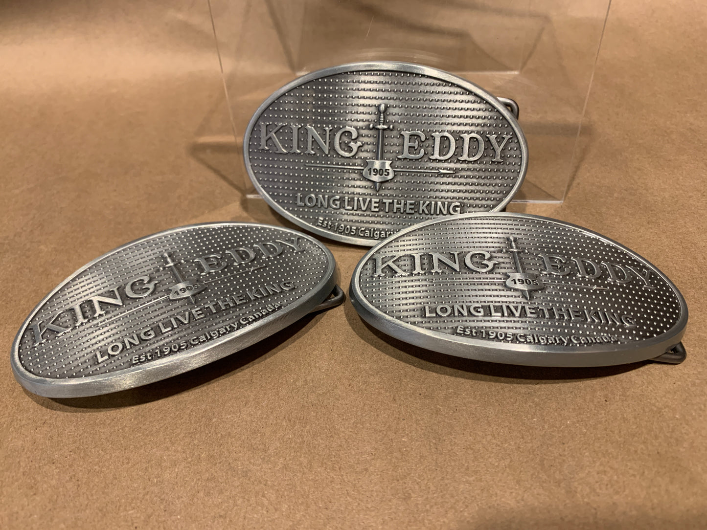 King Eddy Belt Buckle