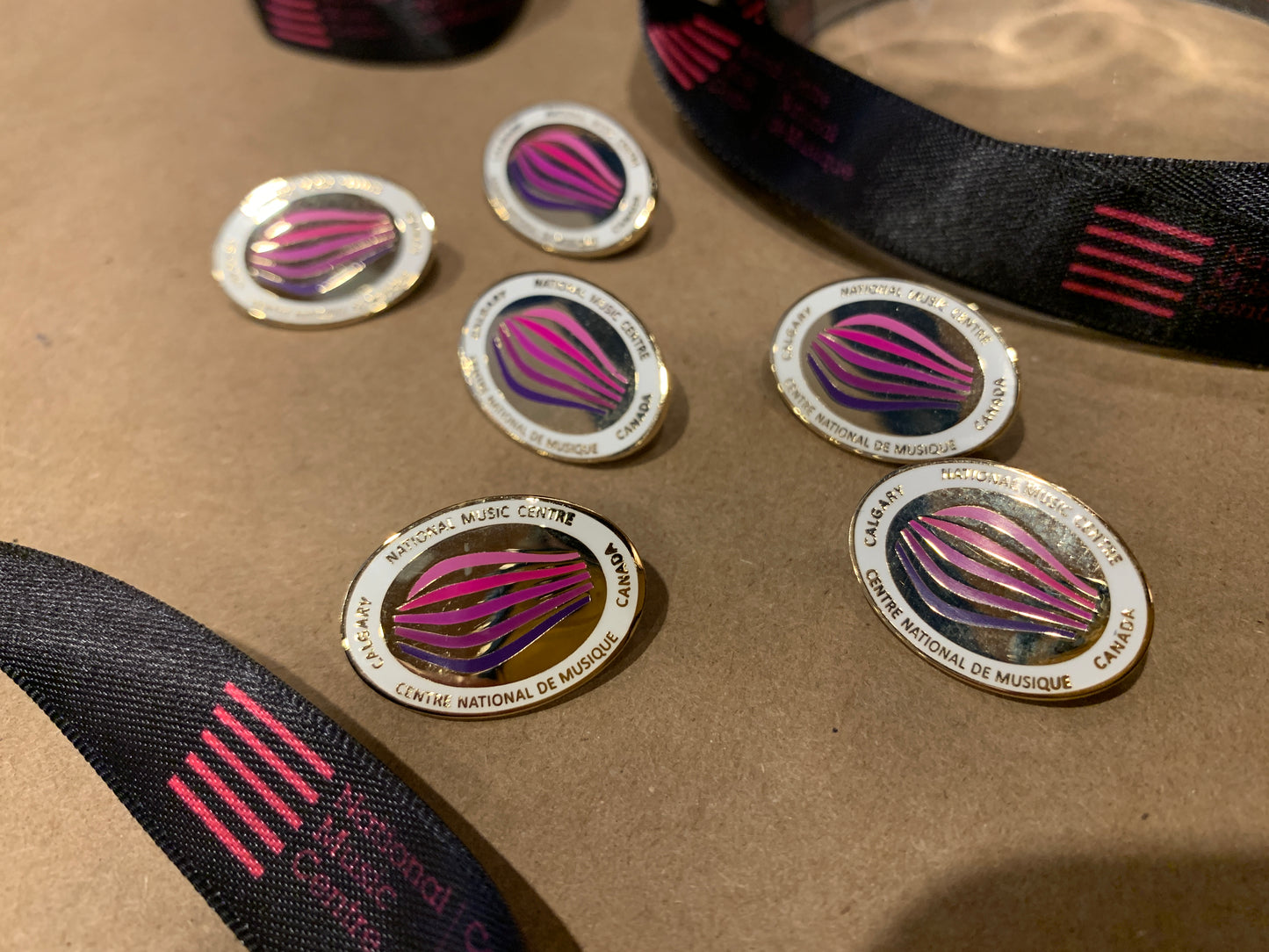 National Music Centre Pin