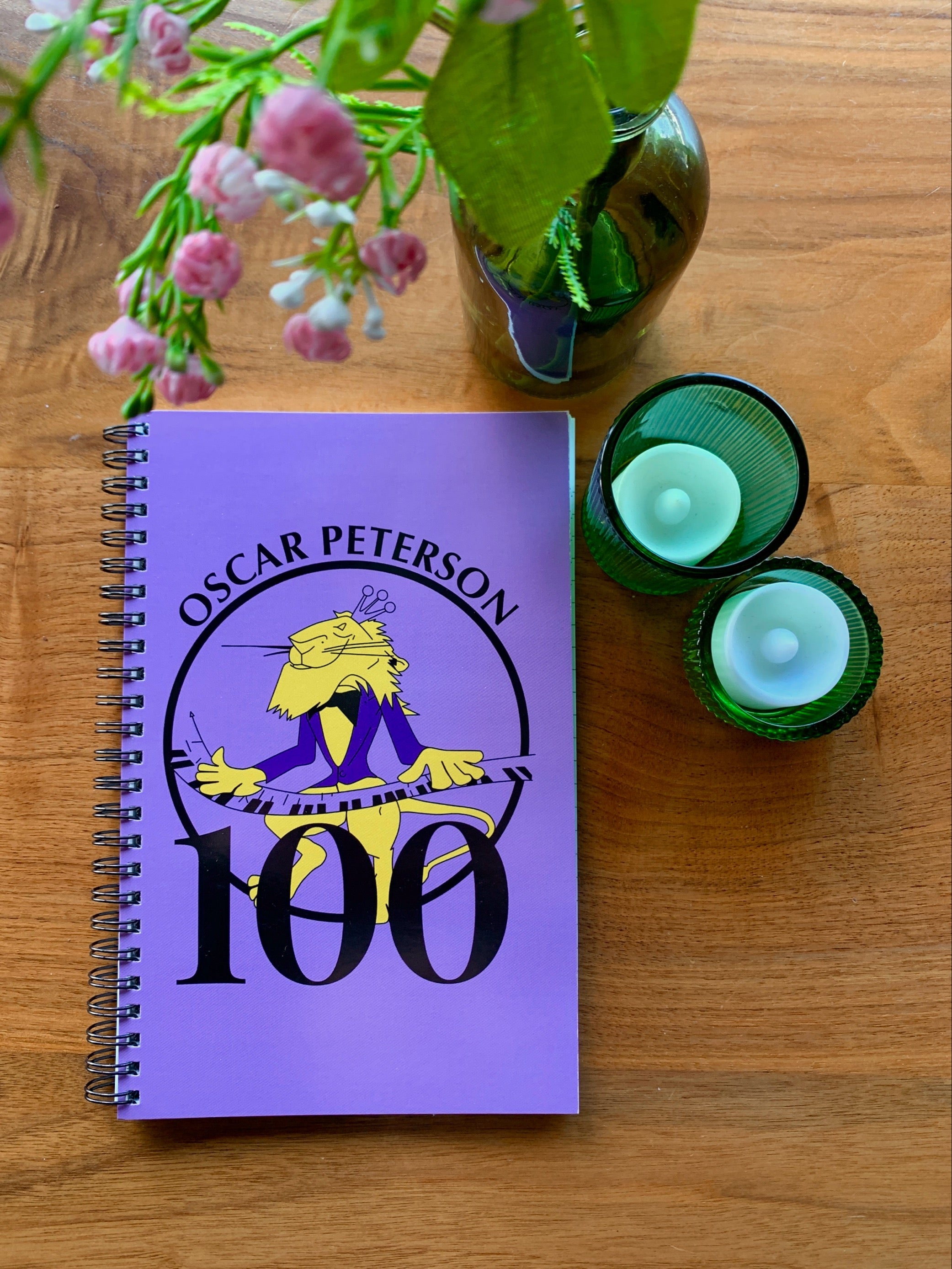Oscar Peterson 100th Notebook