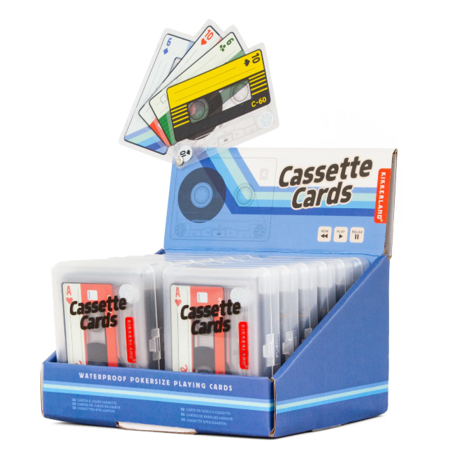 Cassette Playing Cards