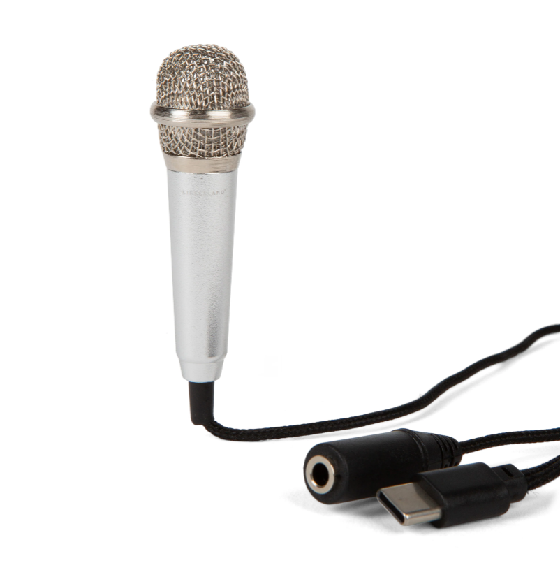 Plug and Play Microphone