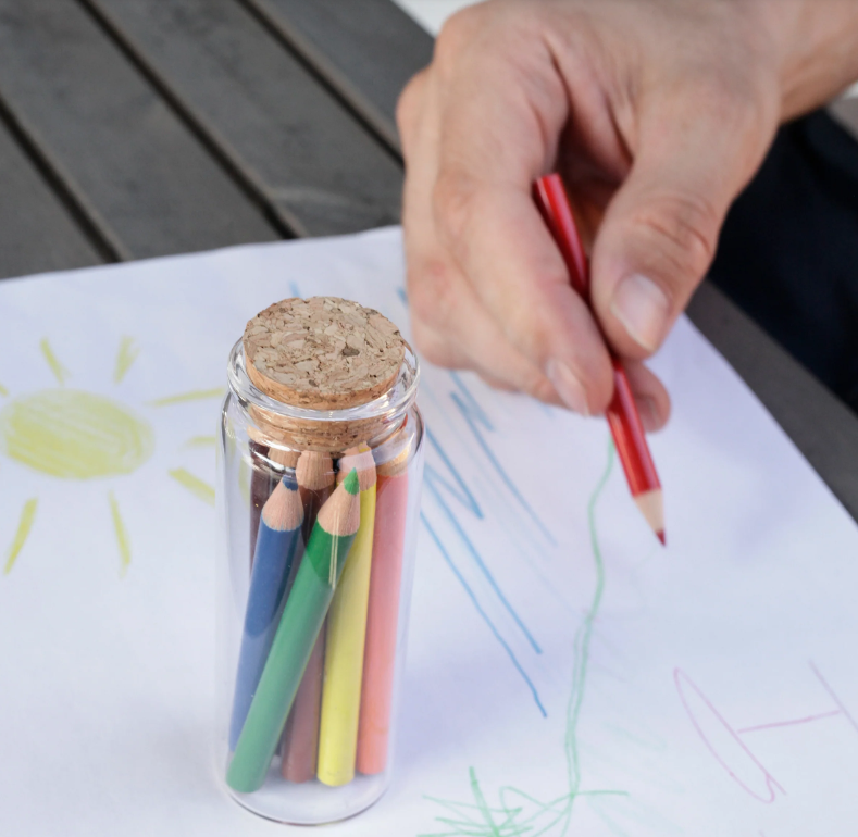 Pencil Crayons