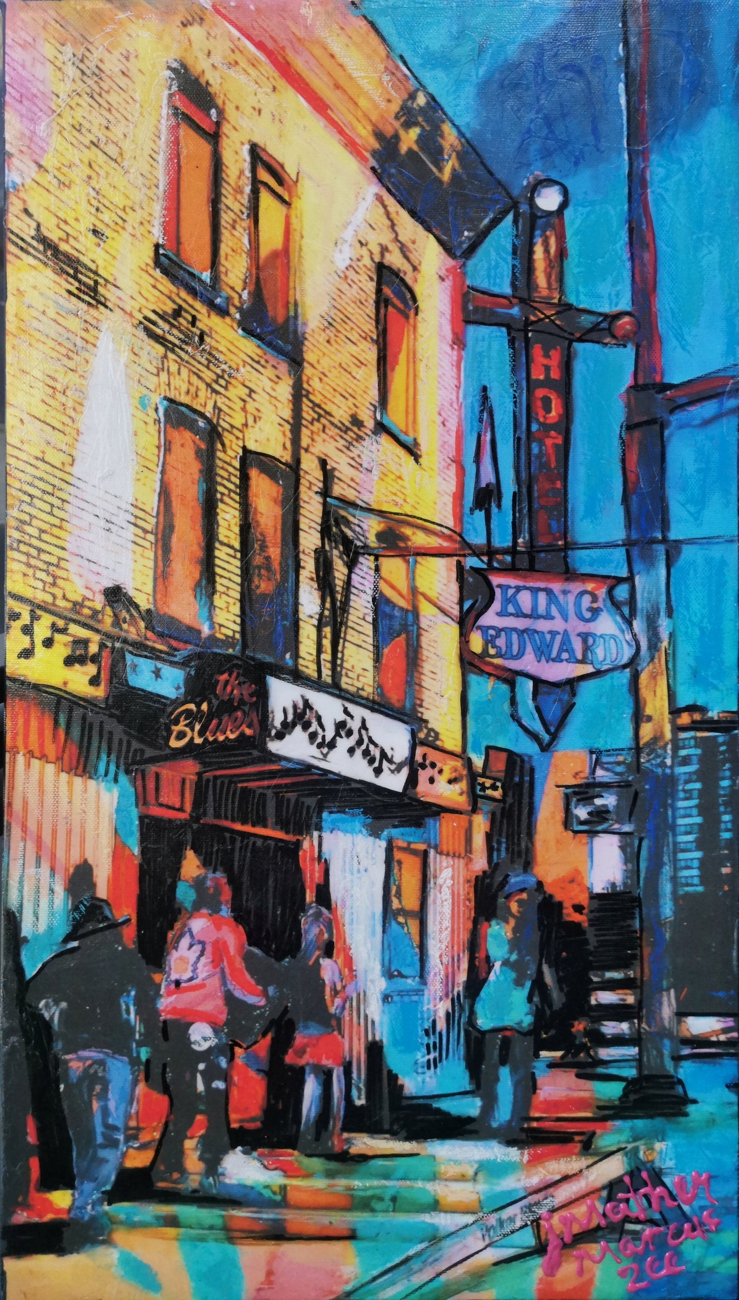 King Eddy Art #145