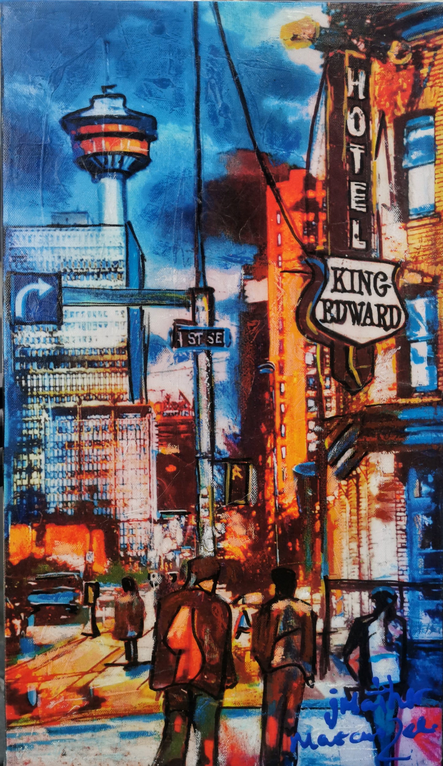 King Eddy Art #146