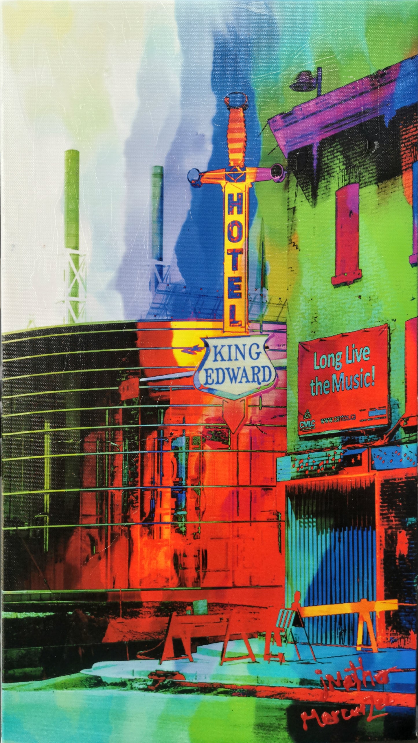 King Eddy Art #153