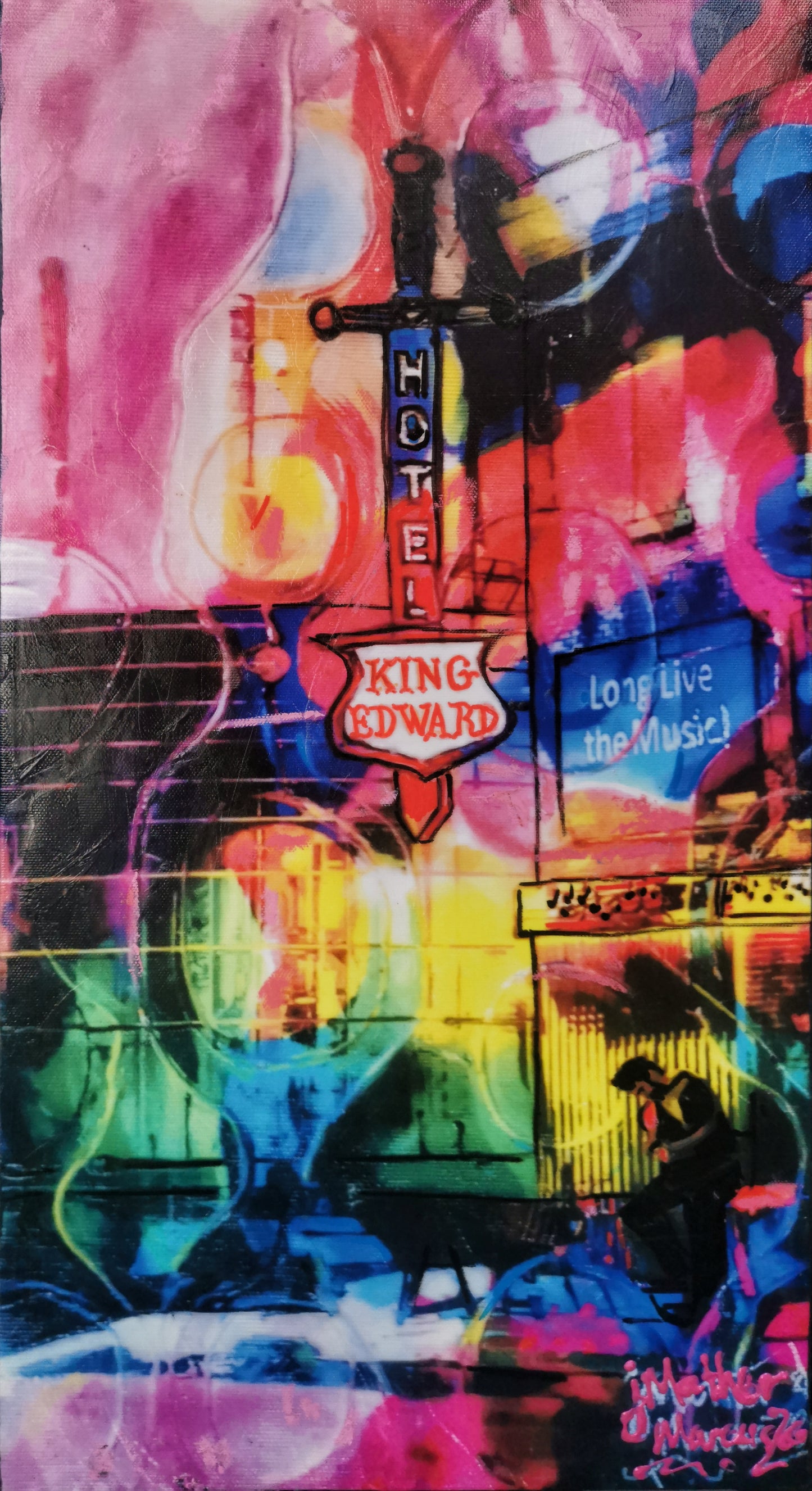 King Eddy Art #154