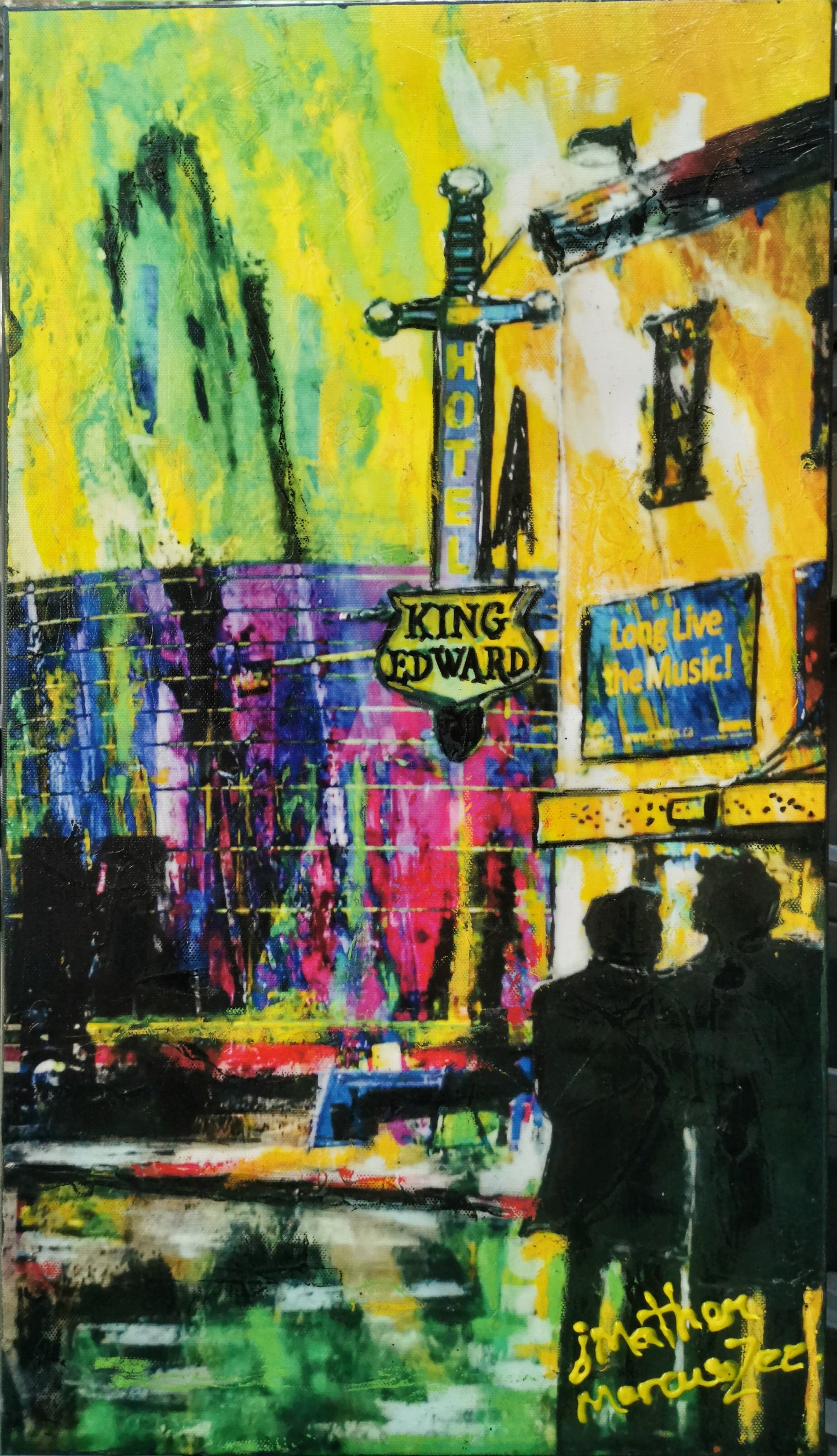 King Eddy Art #155