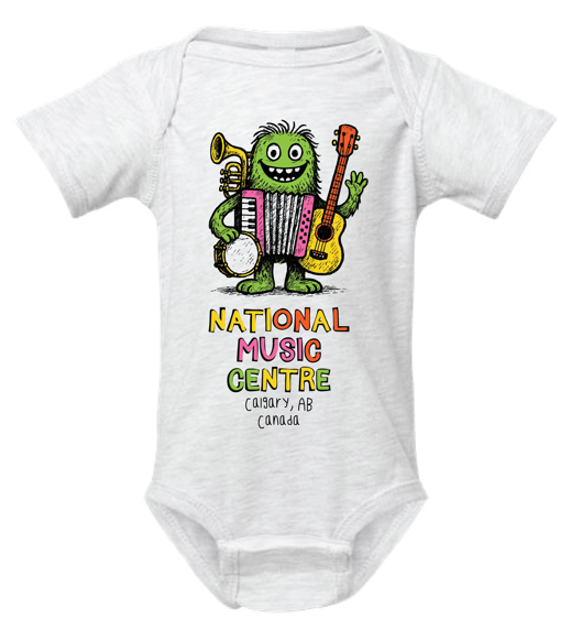 Musical Monster Onesie