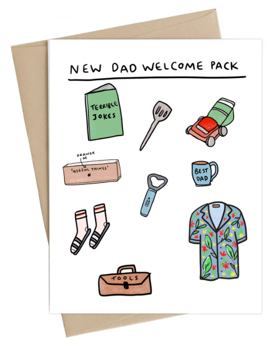 New Dad Card