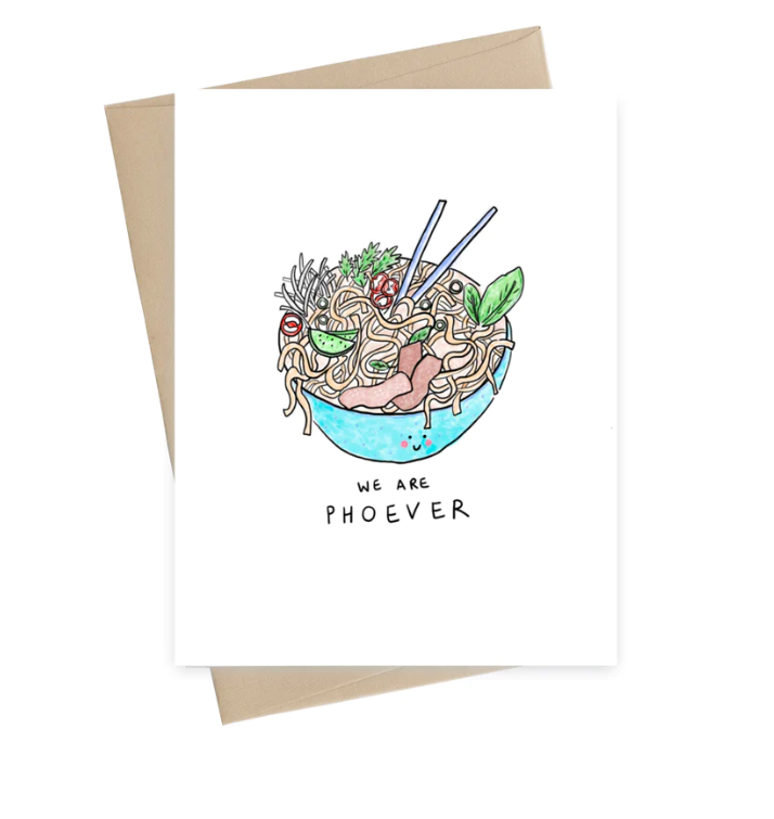 We Are Phoever Card