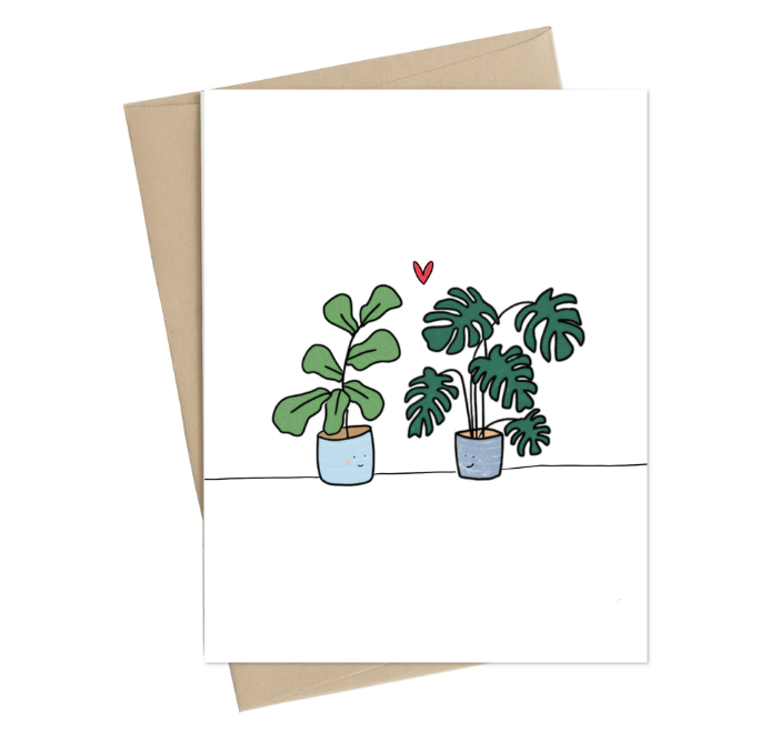 Plant Love Card