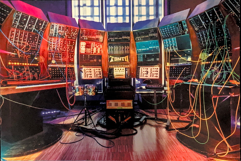 Studio Bell Postcards