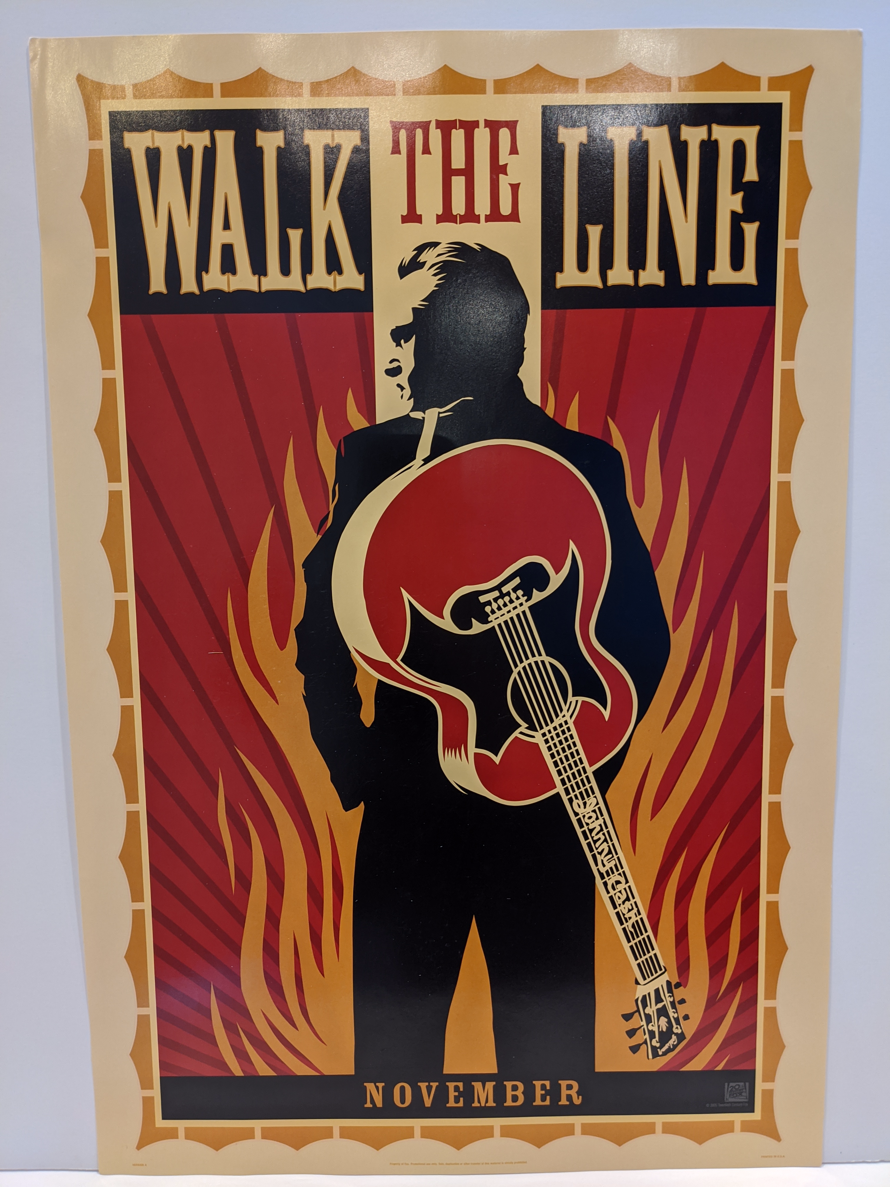 Walk the Line - Poster