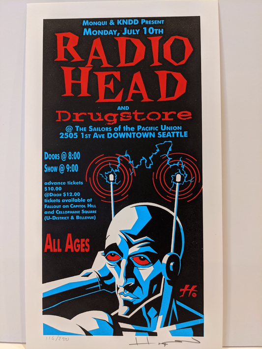 Radiohead - Poster