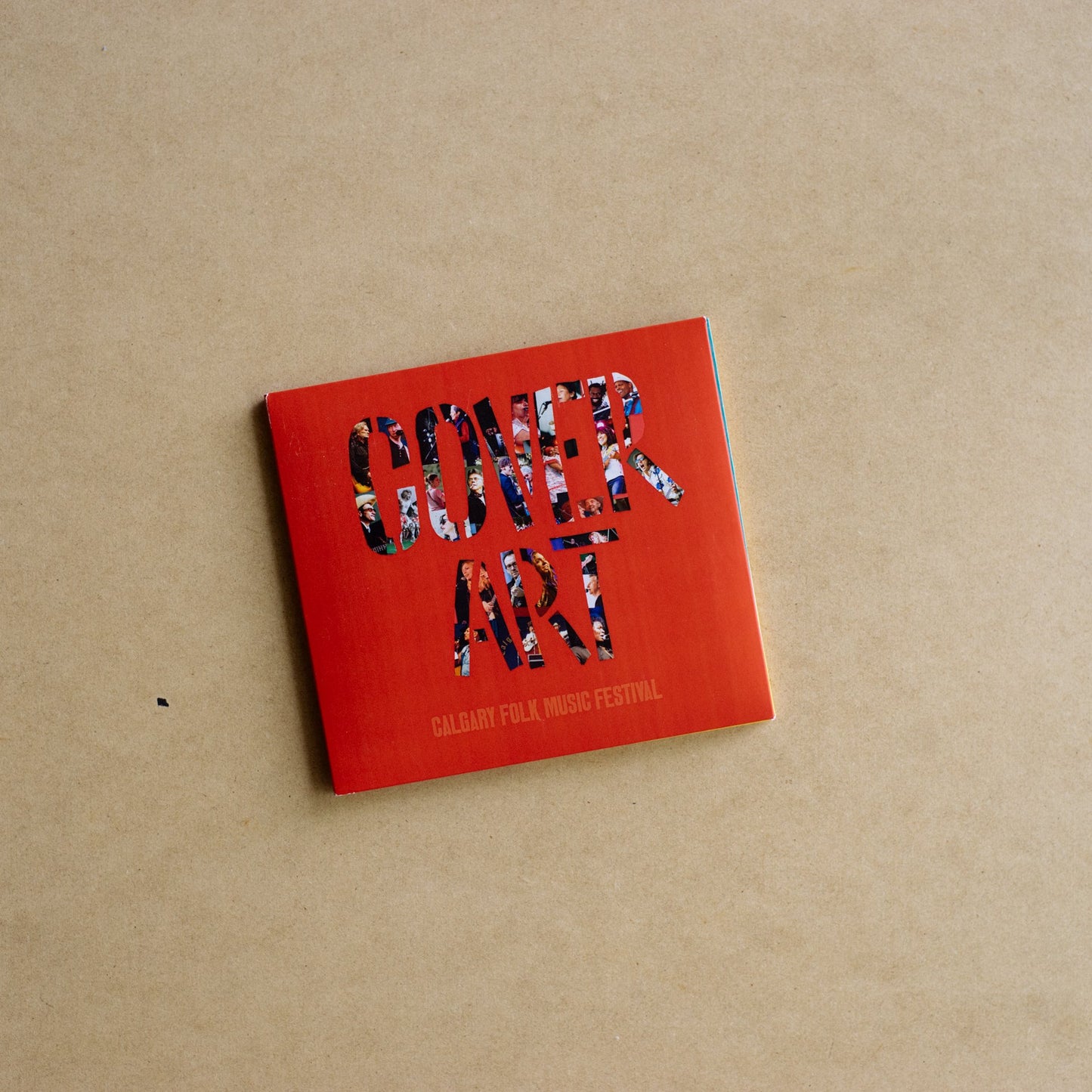 Calgary Folk Music Festival—Cover Art (CD)
