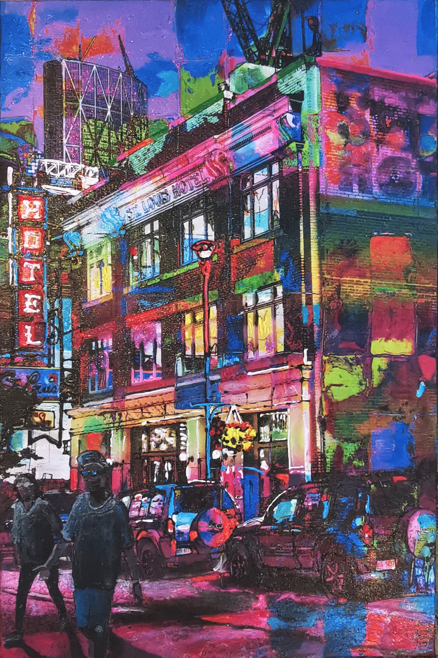 Assorted King Eddy Prints
