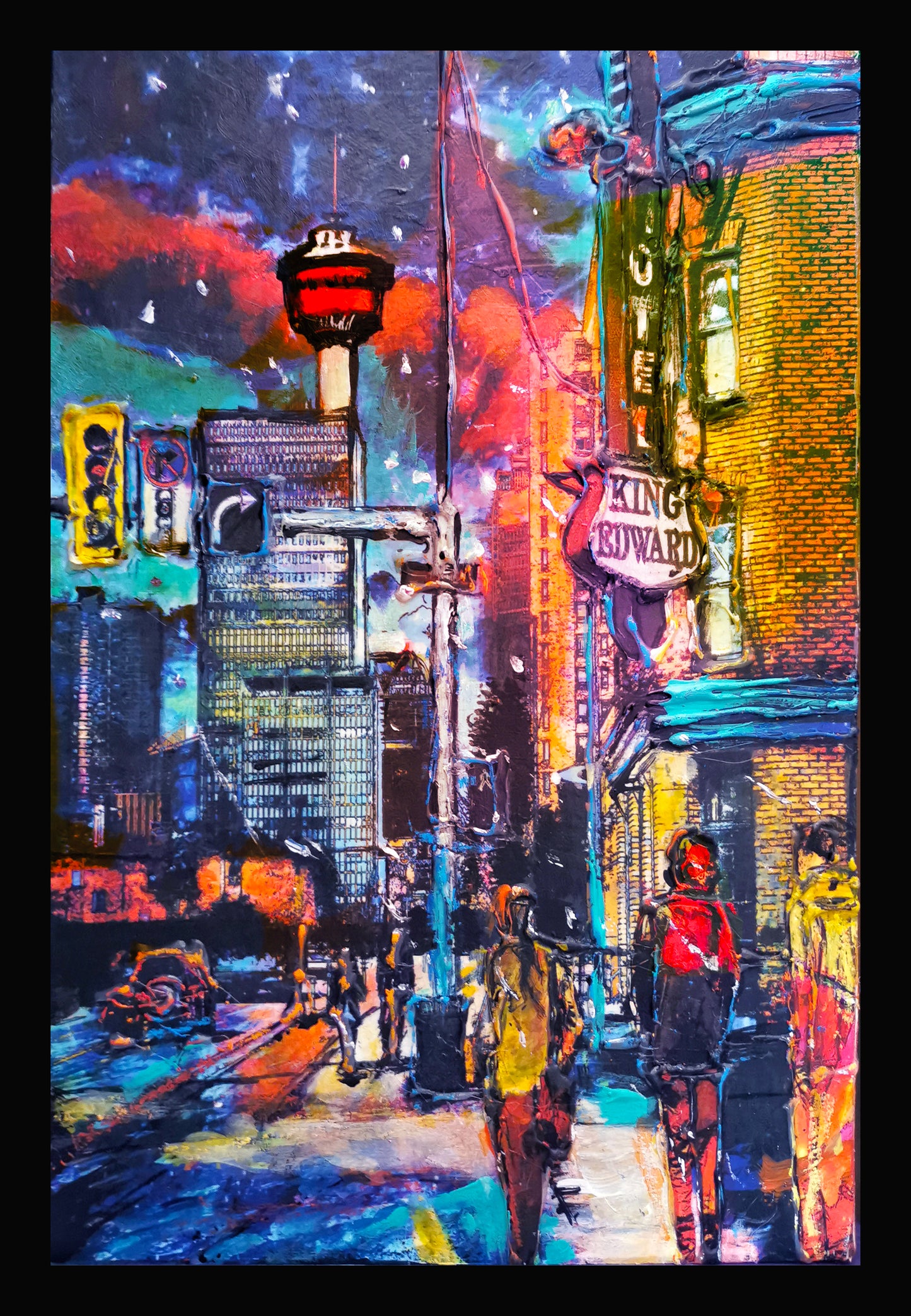 Assorted King Eddy Prints