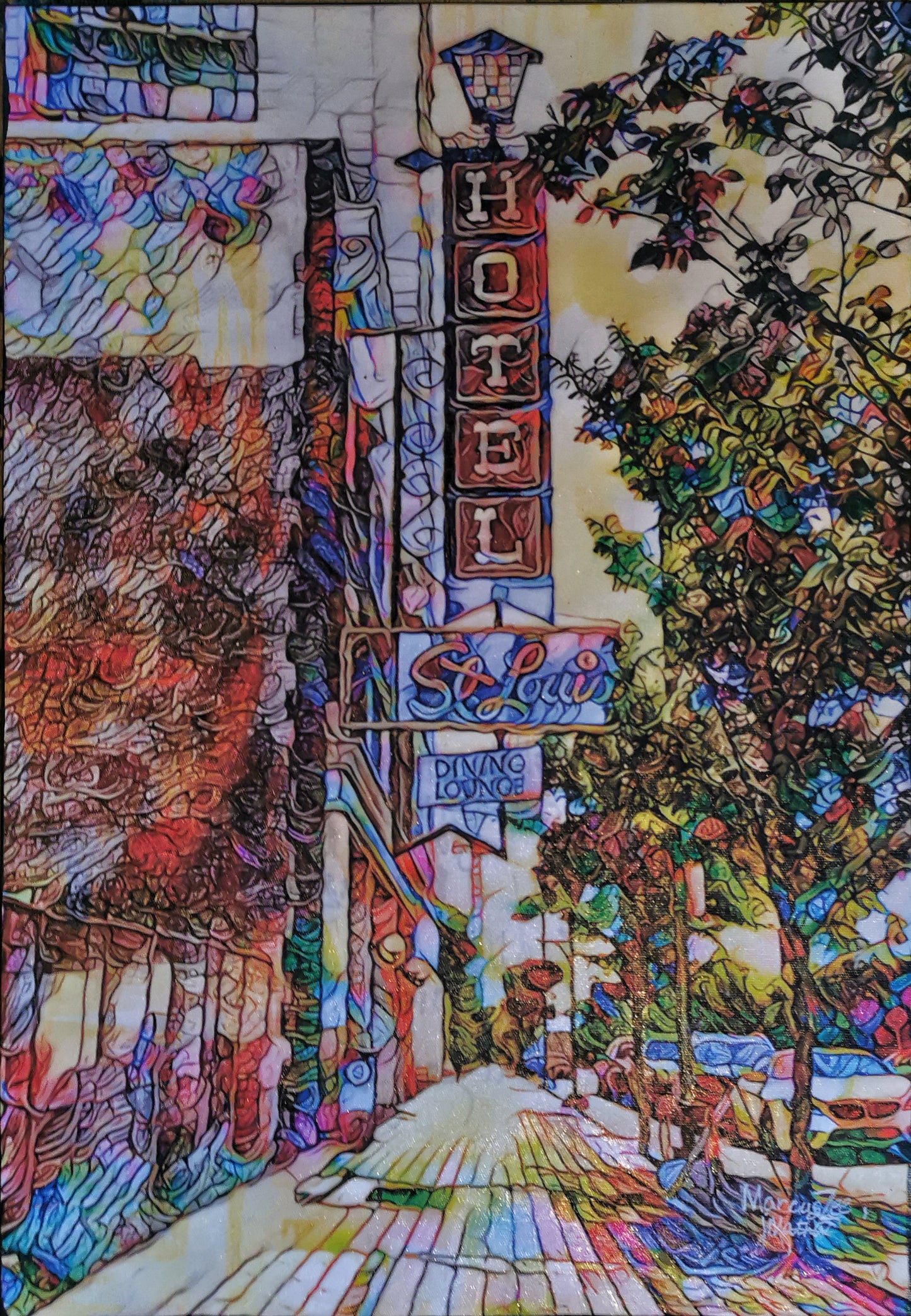 King Eddy Art #106