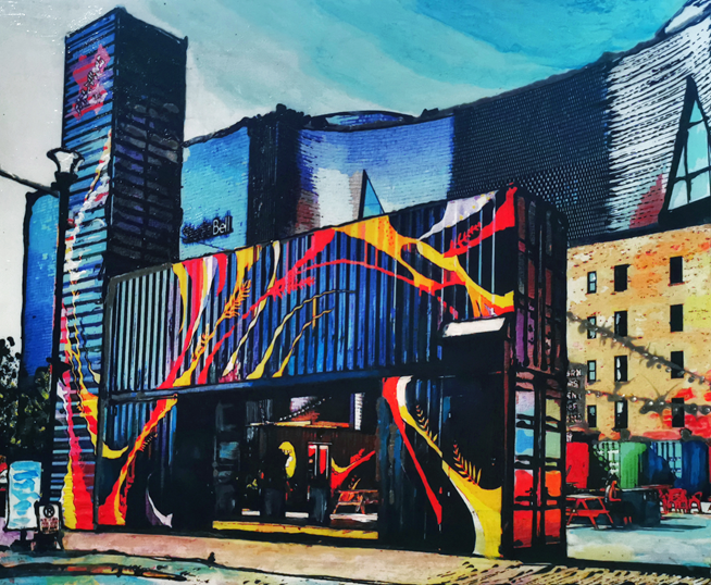 King Eddy Art #109