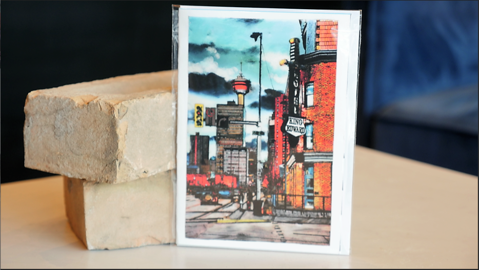 King Eddy Greeting Cards