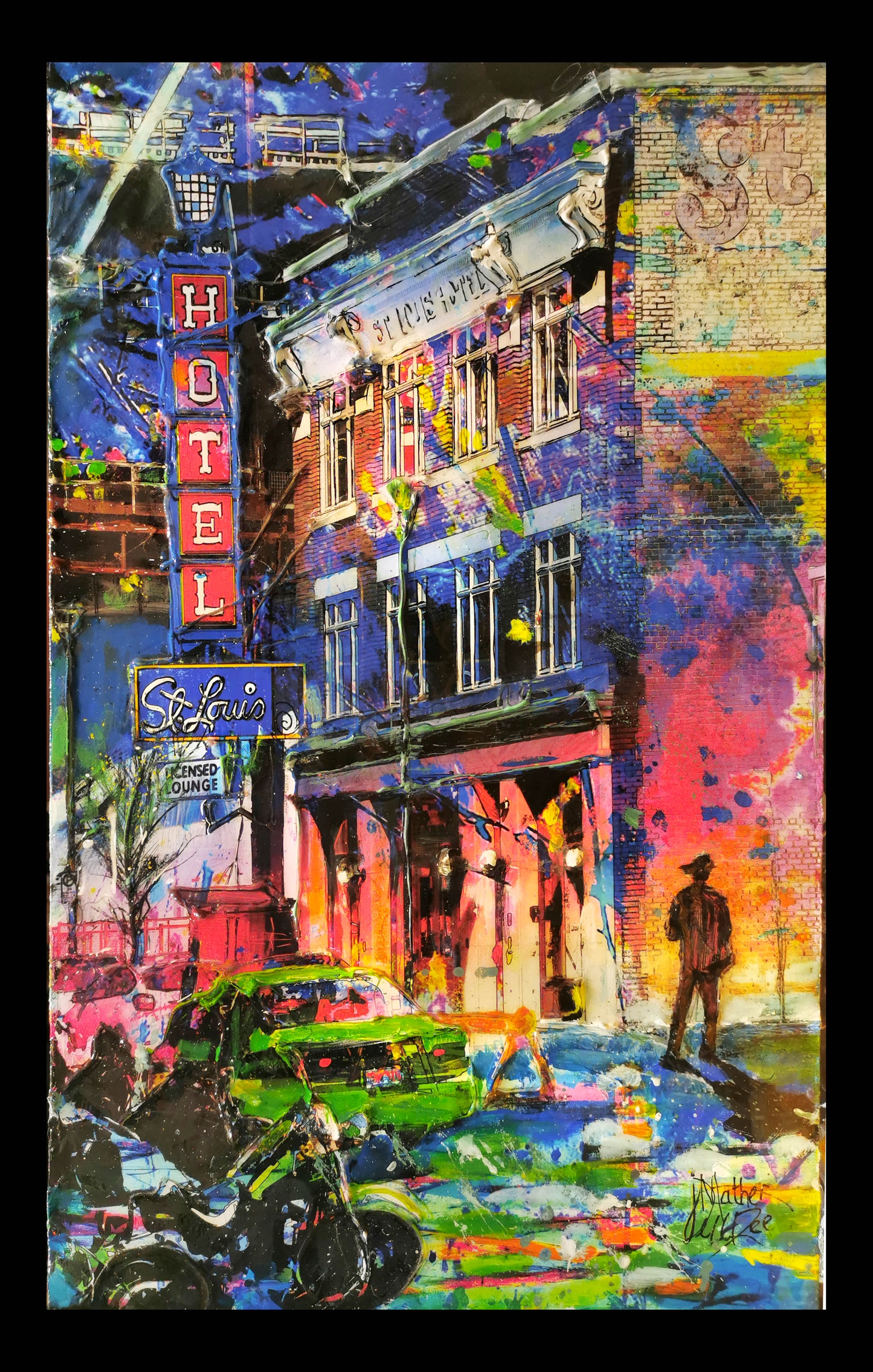 Assorted King Eddy Prints