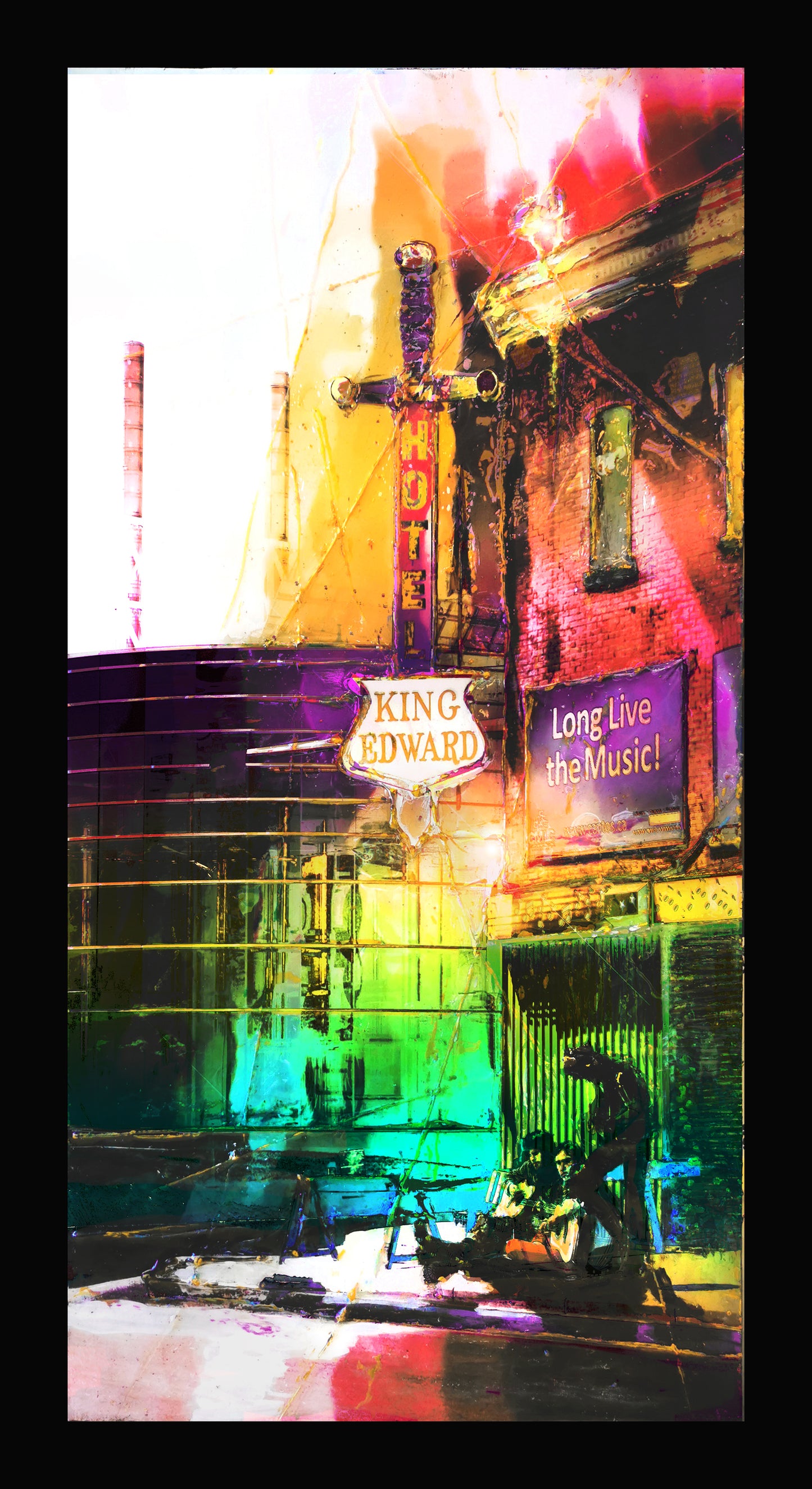 Assorted King Eddy Prints