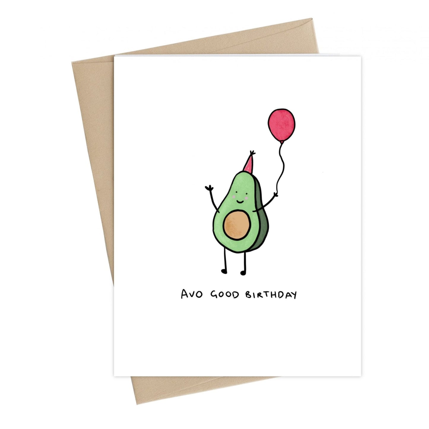 Avo Good Birthday Card
