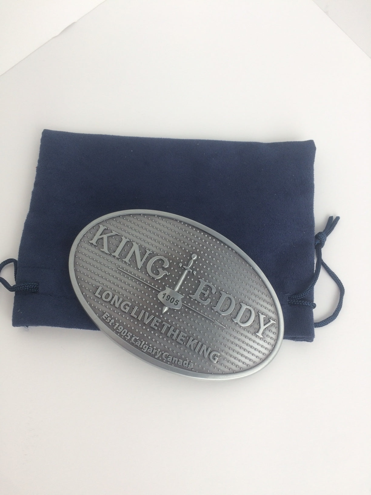 King Eddy Belt Buckle