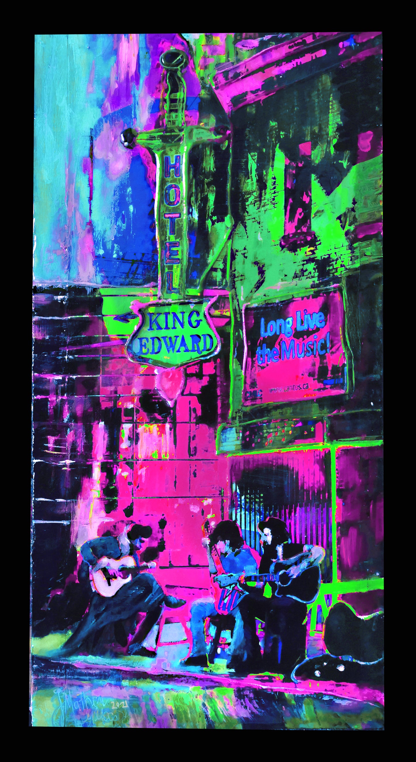 Assorted King Eddy Prints