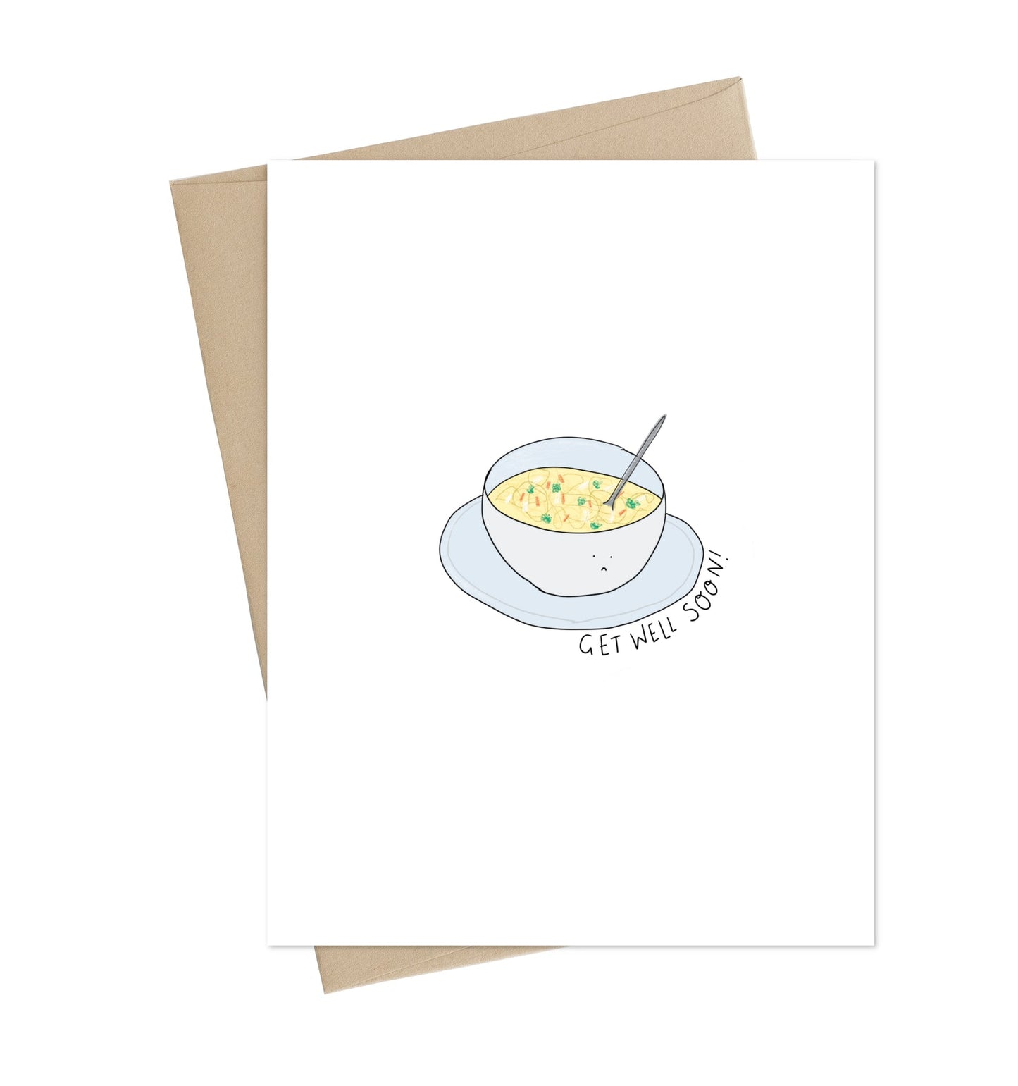 Get Well Soon Card