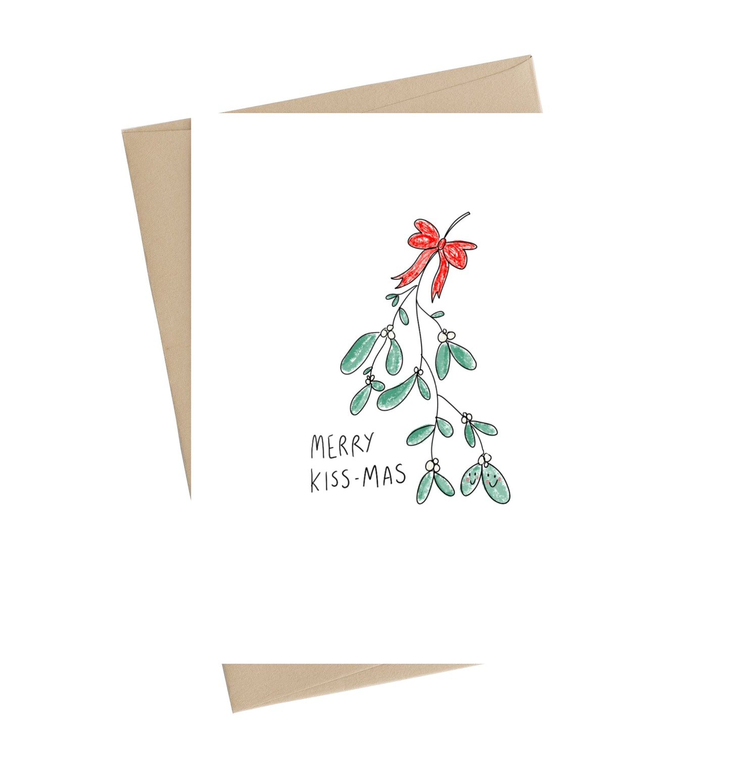 Merry Kissmas Card