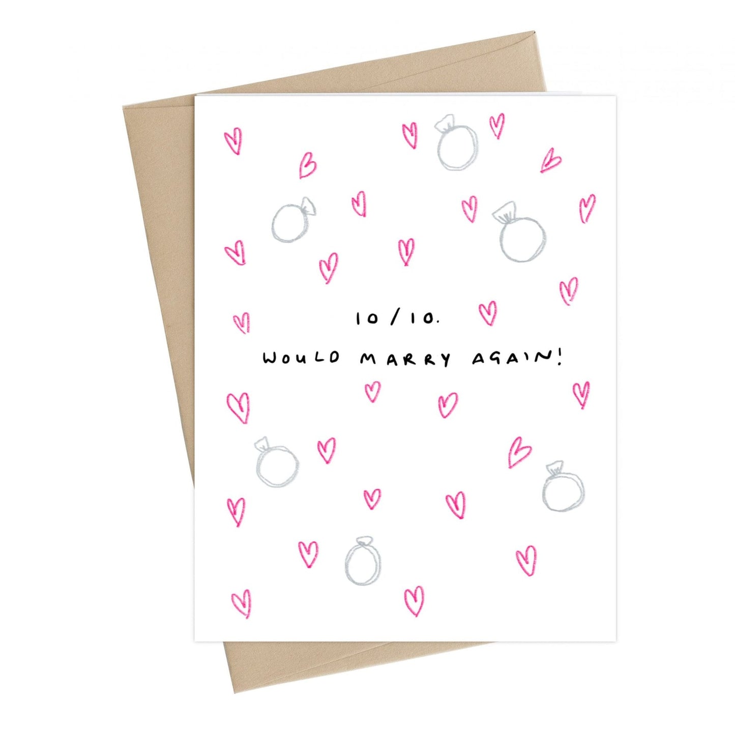 10/10 Would Marry Again Card