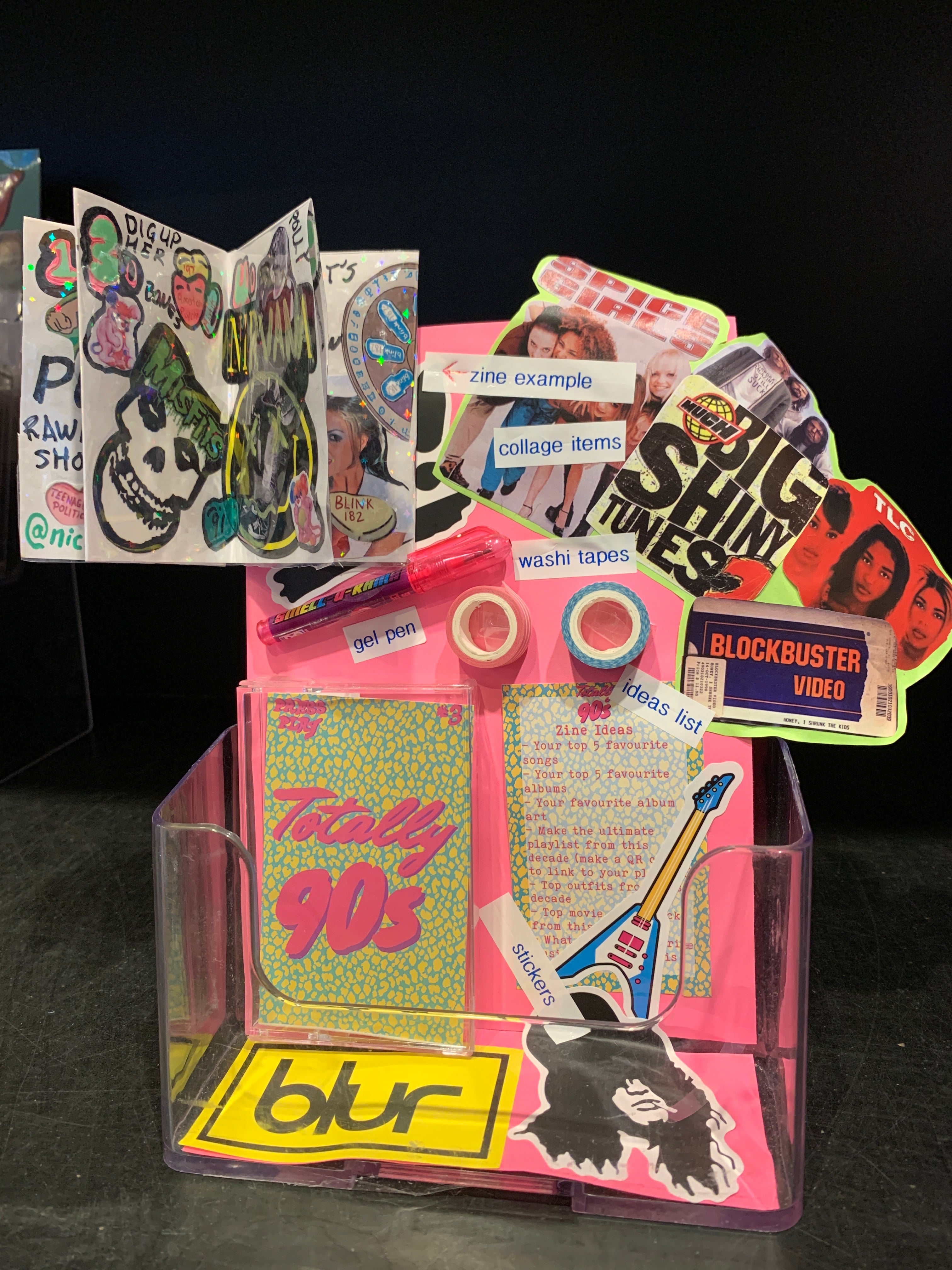 Press Play Zine Making Kits