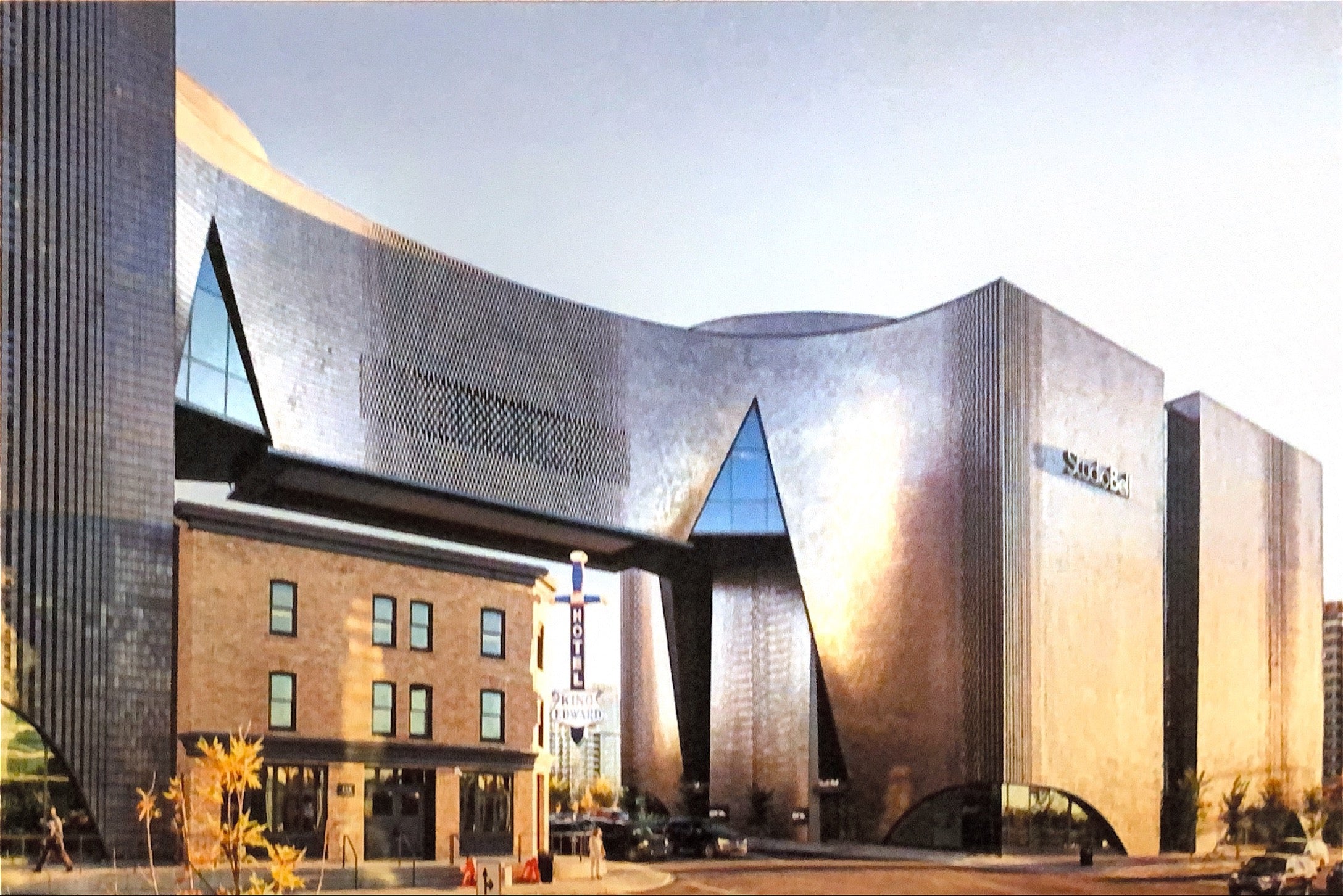Studio Bell Postcards