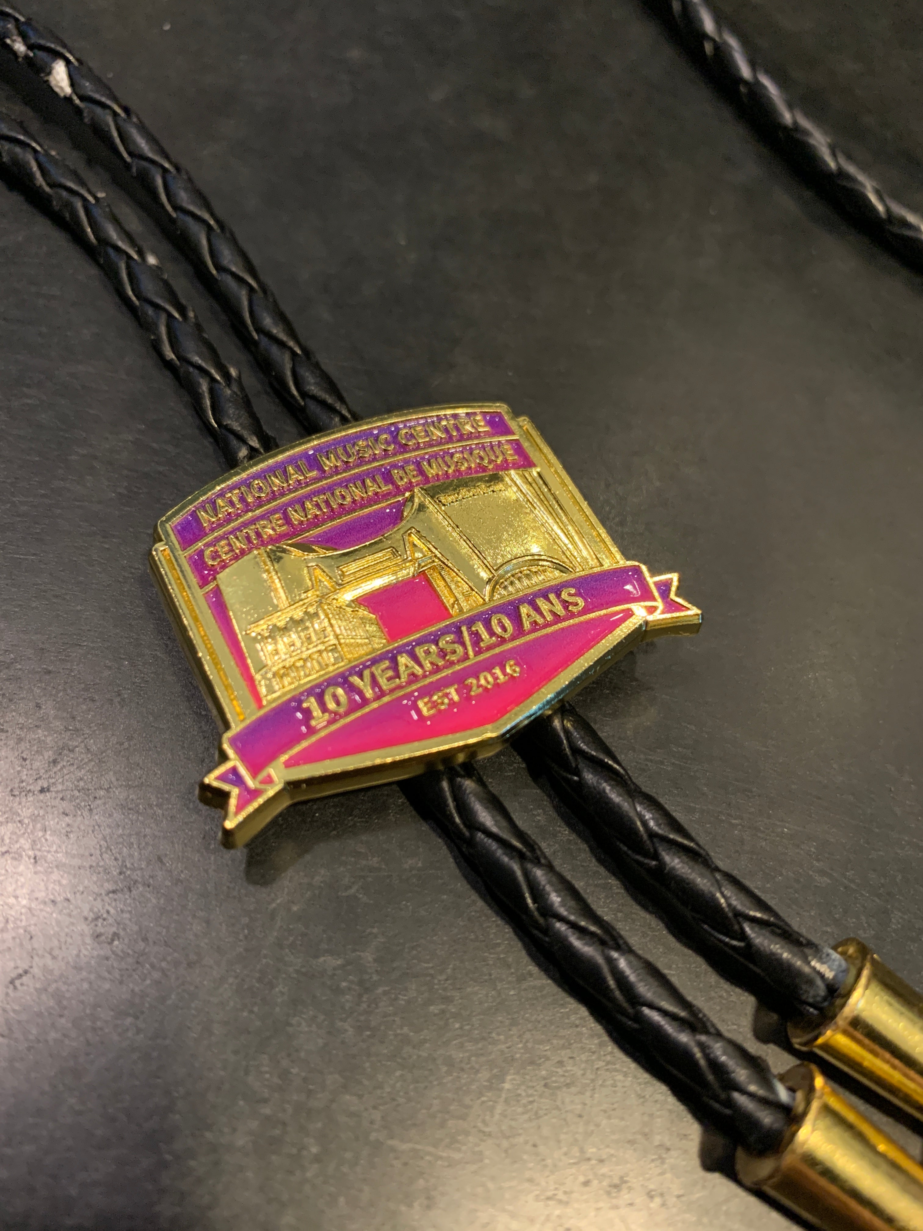 NMC 10th Anniversary Bolo Tie