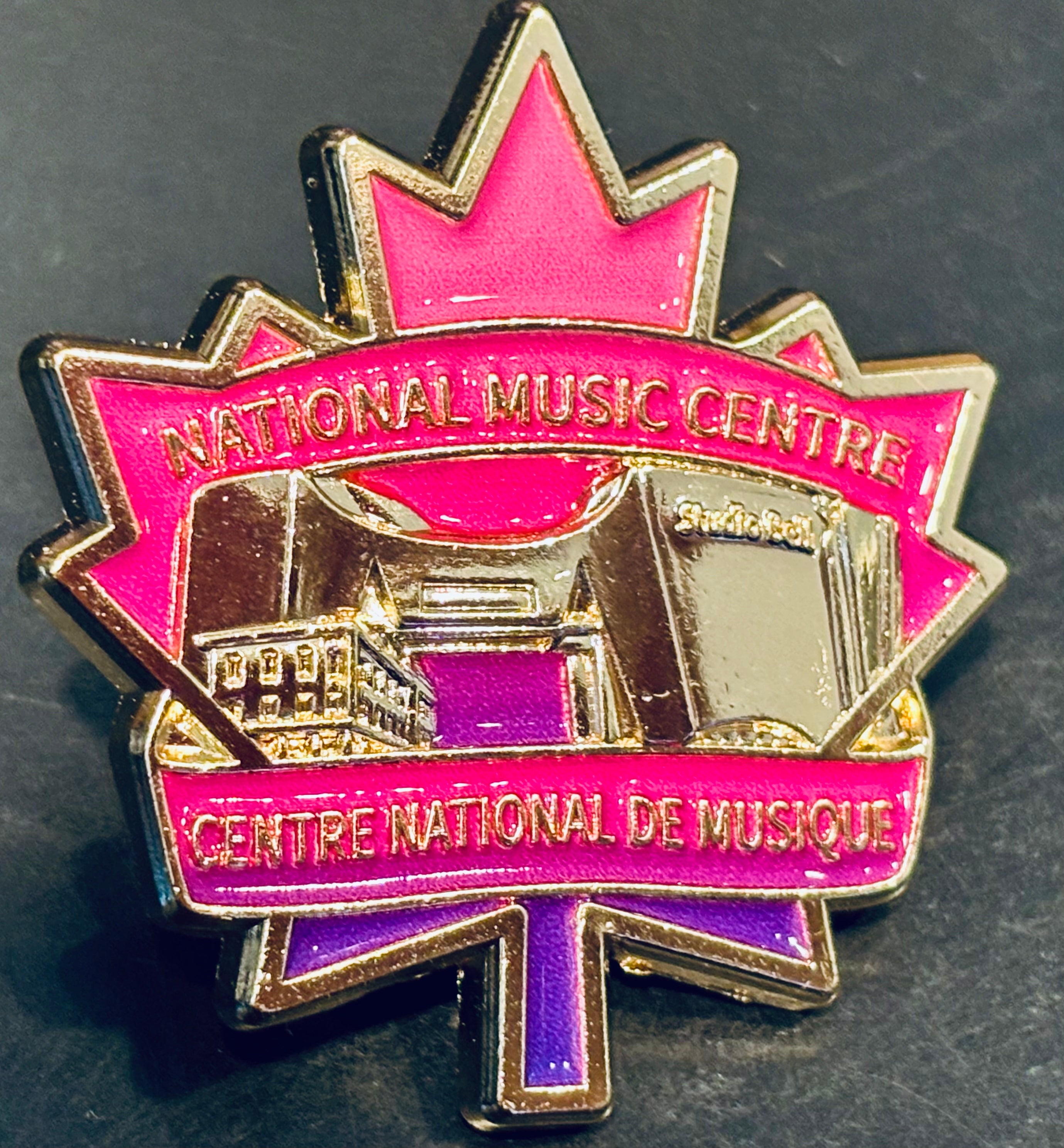 NMC Maple Leaf Pin