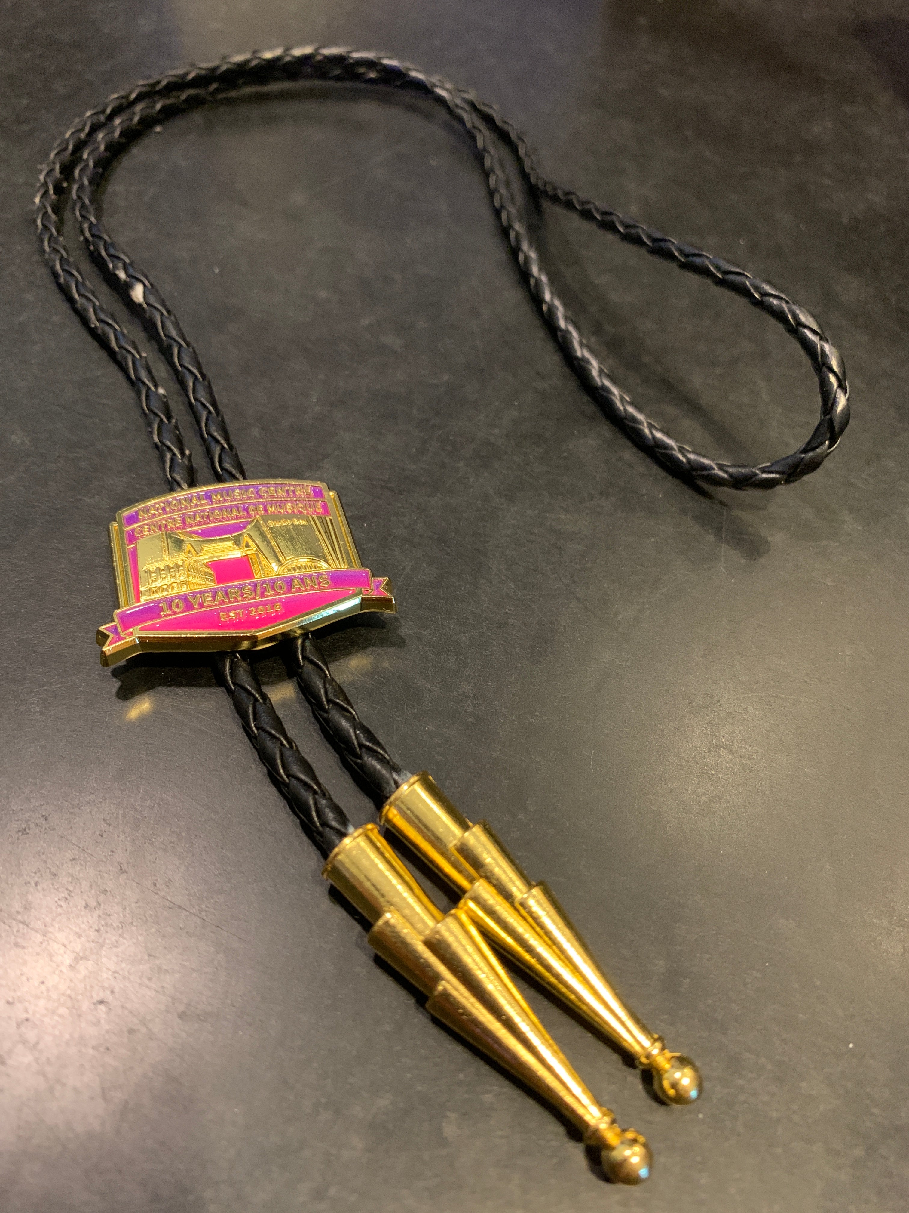 NMC 10th Anniversary Bolo Tie