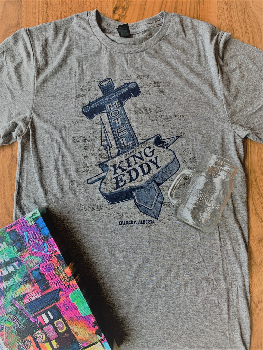 King Eddy Brick Wall T-shirt