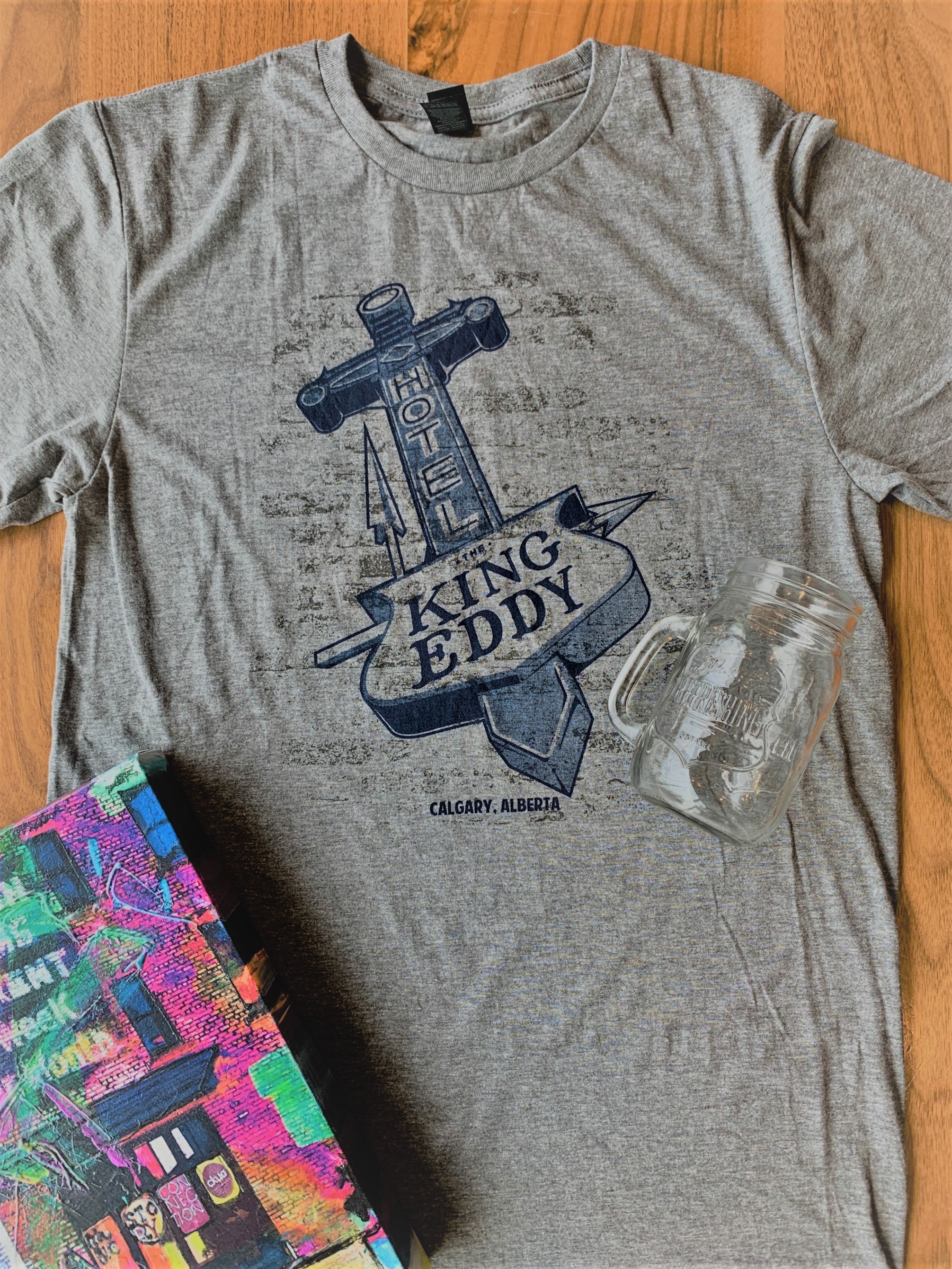 King Eddy Brick Wall T-shirt