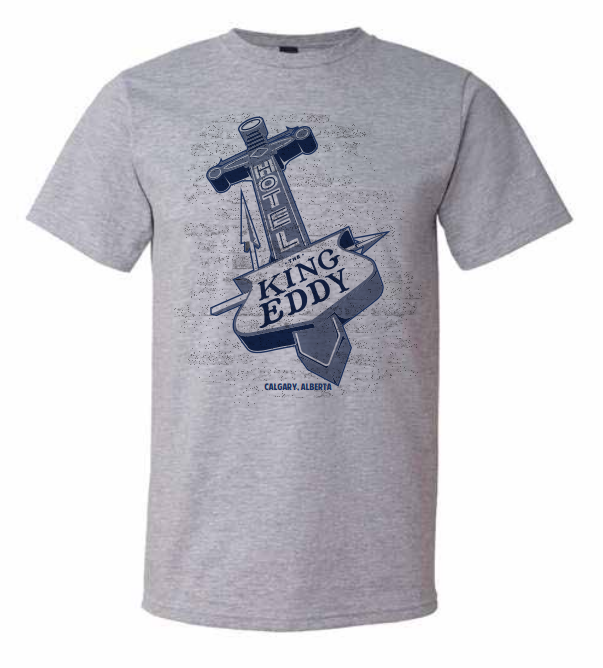 King Eddy Brick Wall T-shirt