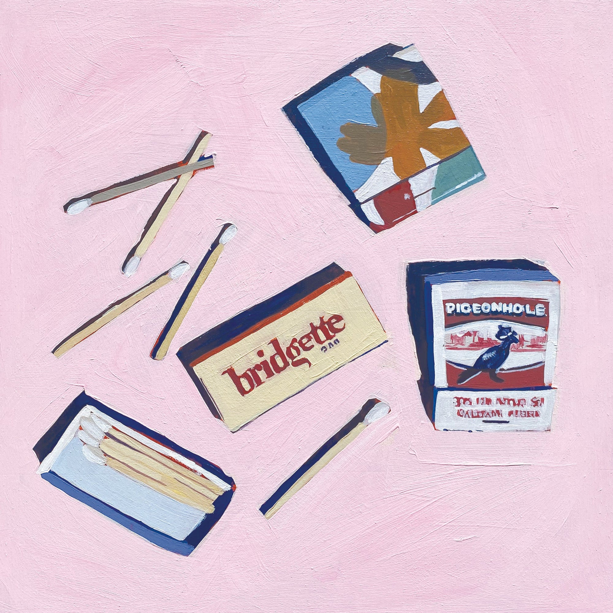 Assorted 10" x 10" Prints from Lucky Shape