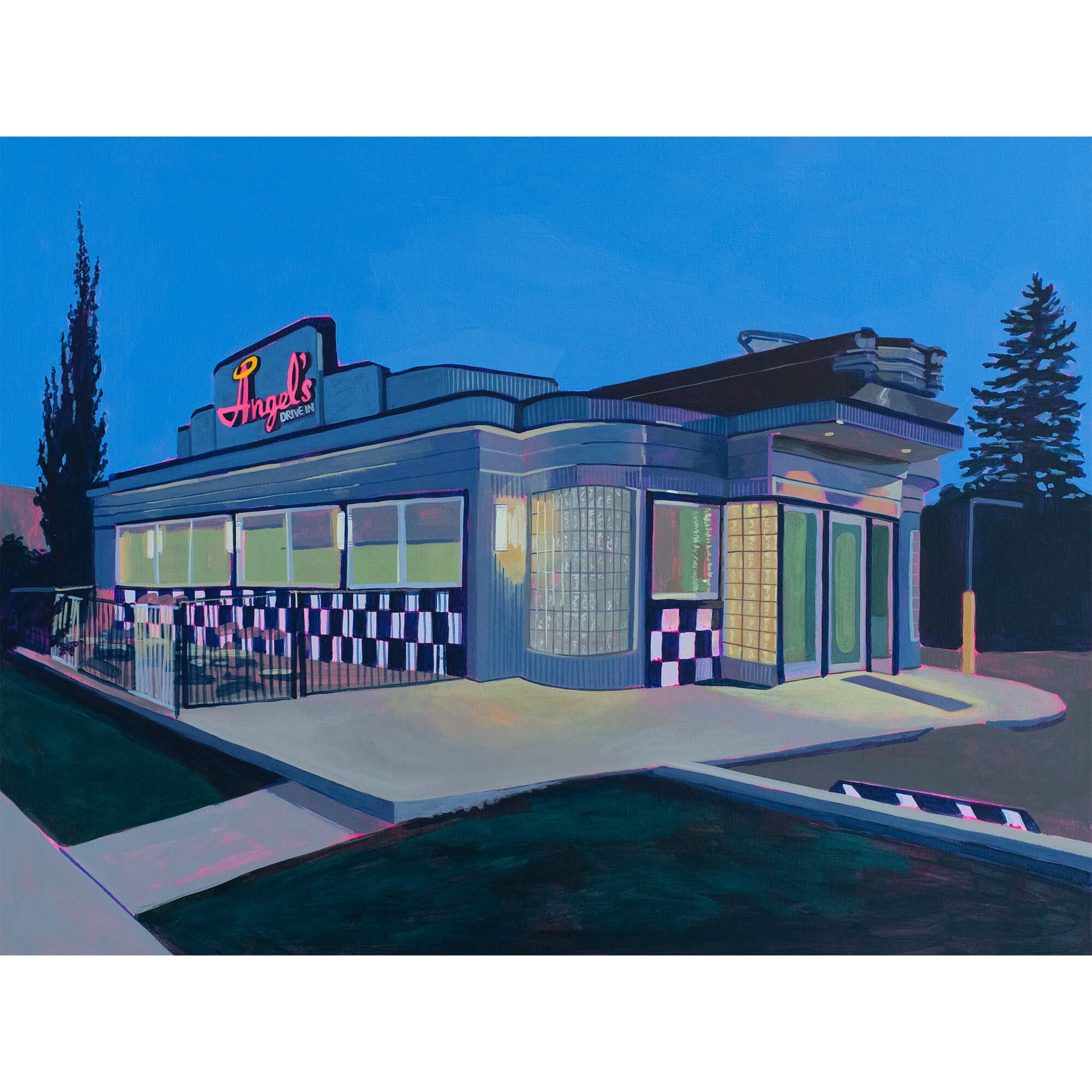Assorted 16" x 12" Prints from Lucky Shape