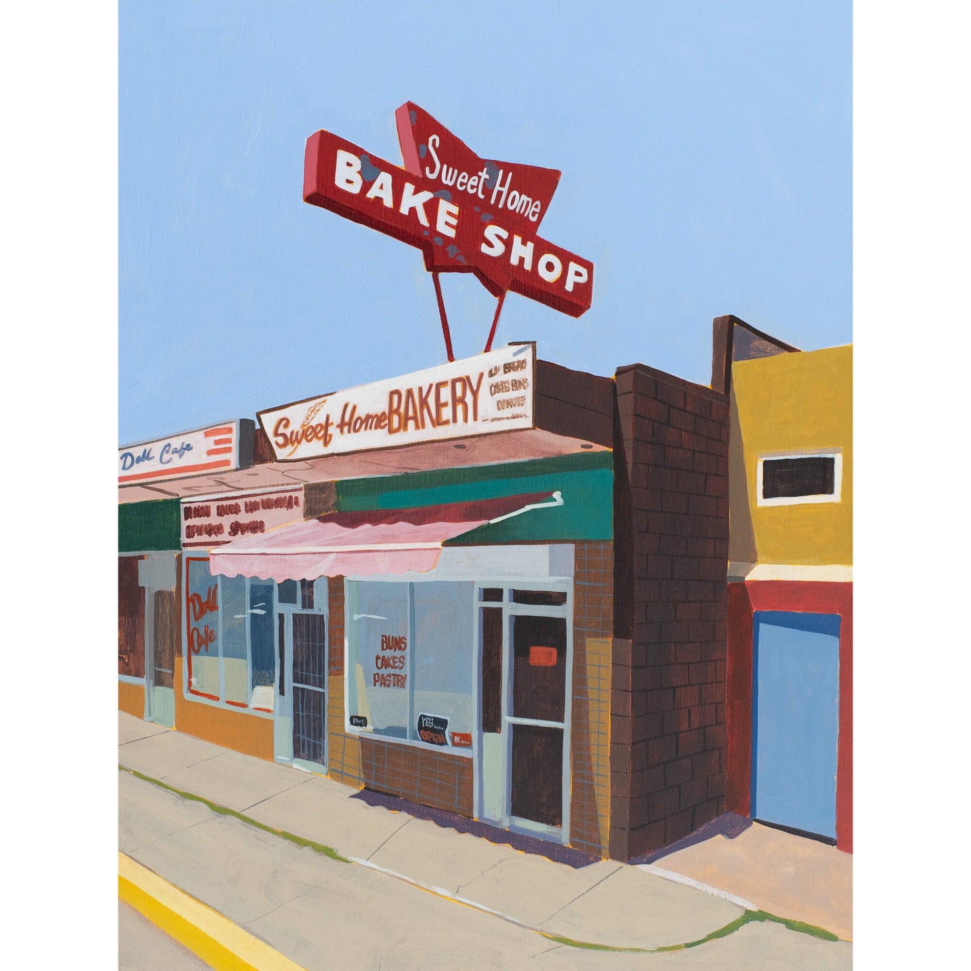 Assorted 16" x 12" Prints from Lucky Shape