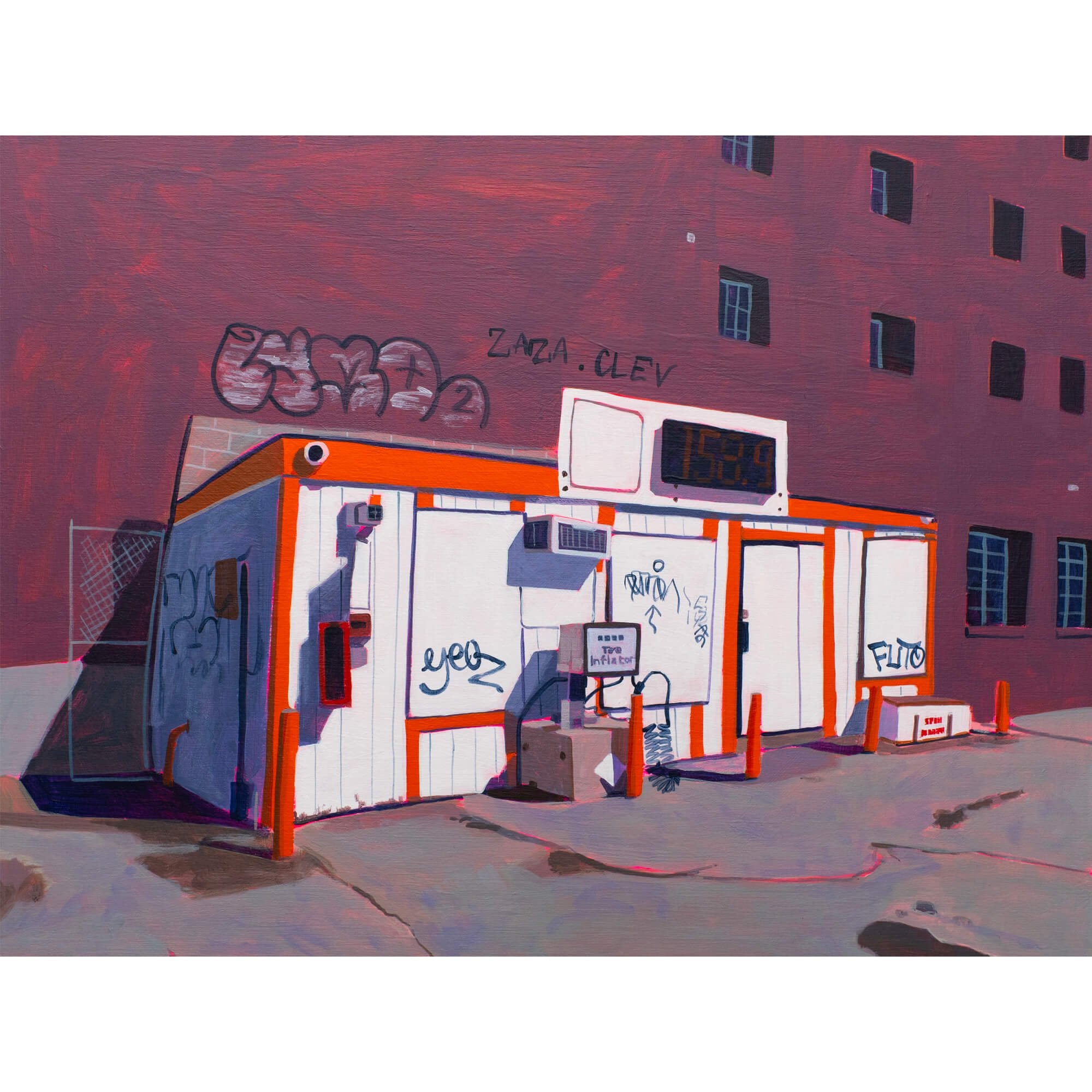 Assorted 16" x 12" Prints from Lucky Shape