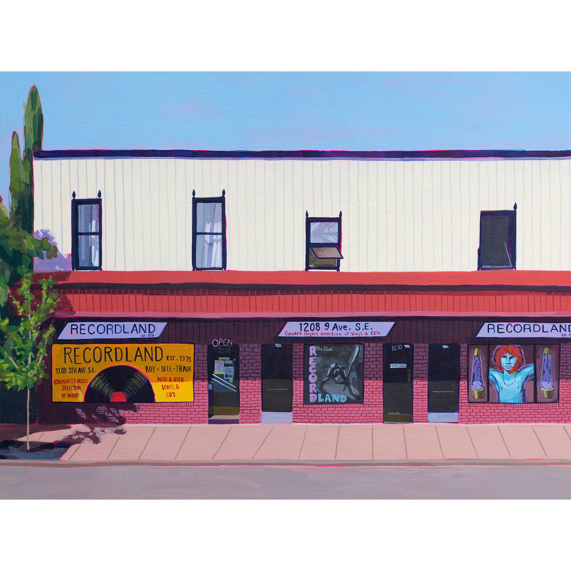 Assorted 16" x 12" Prints from Lucky Shape