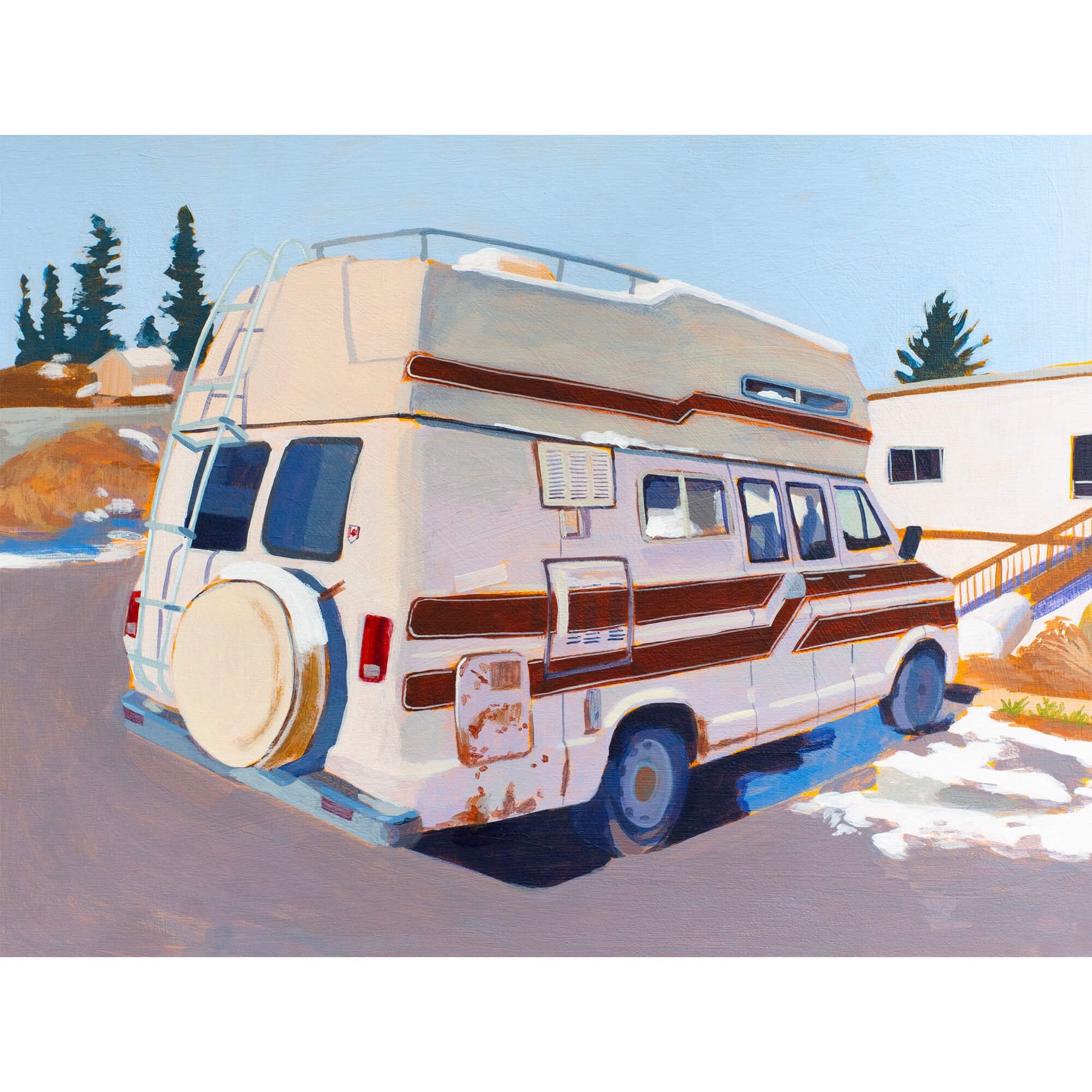 Assorted 16" x 12" Prints from Lucky Shape