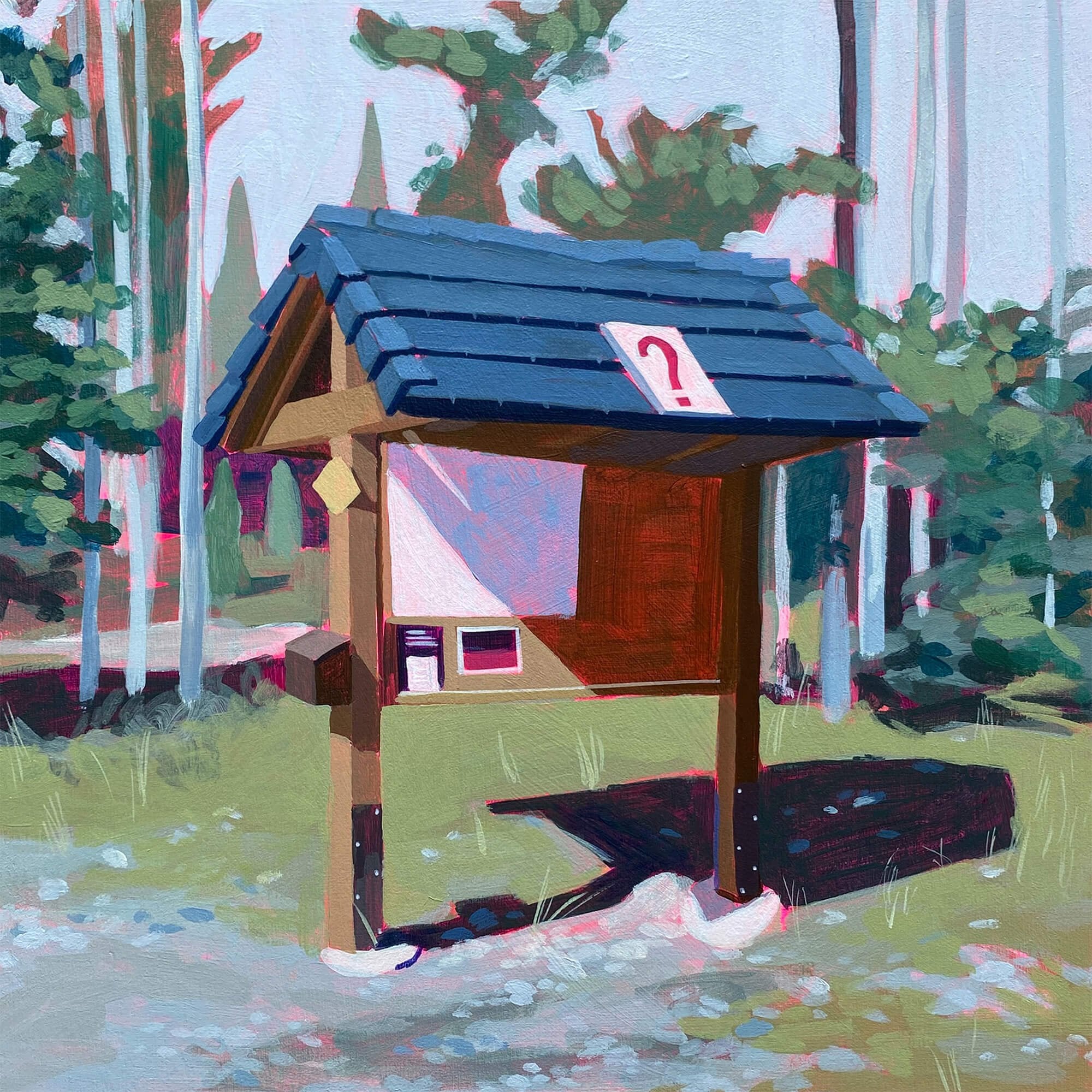 Assorted 10" x 10" Prints from Lucky Shape