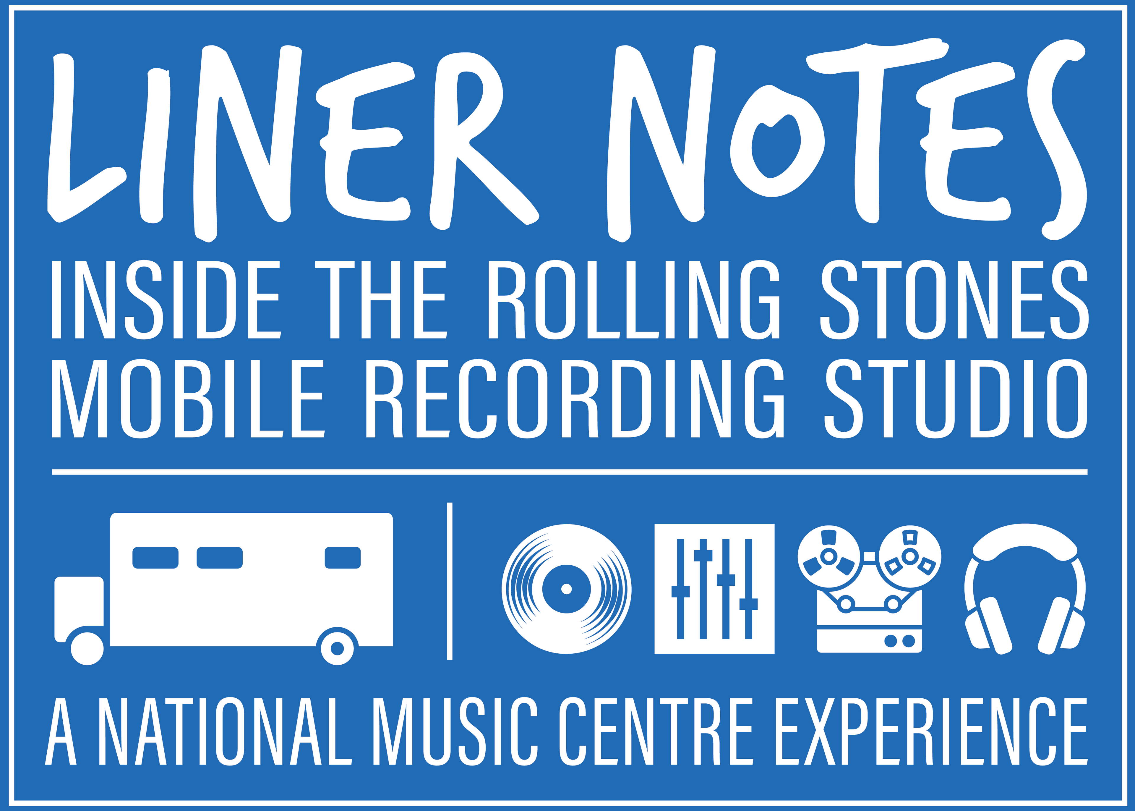 Liner Notes Sticker
