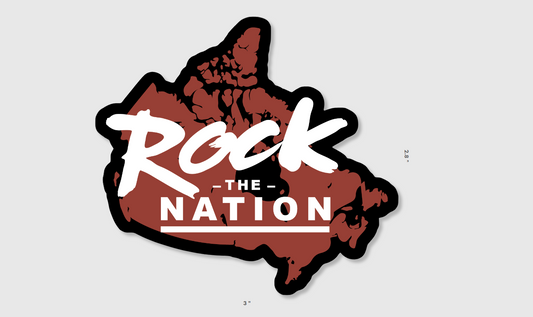Rock the Nation Sticker