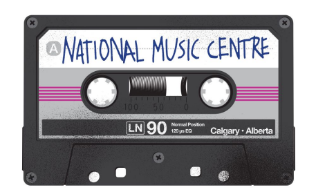 NMC Cassette Stickers and Magnets